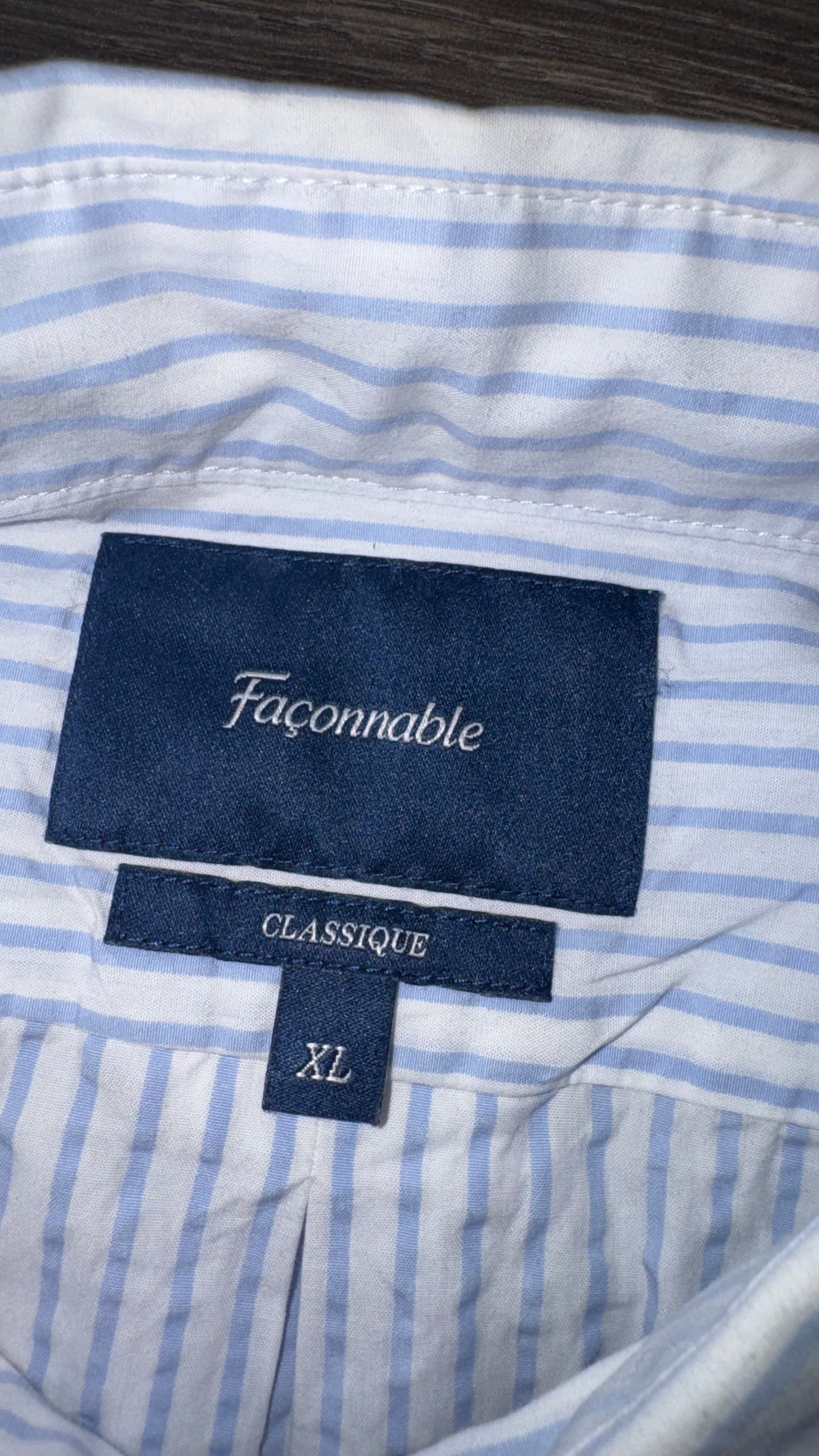 CAMISA FACONNABLE