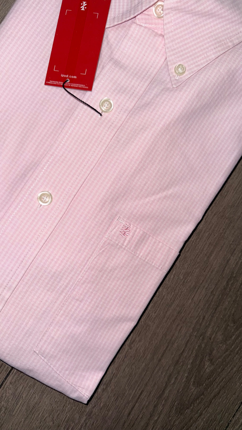 CAMISA IZOD