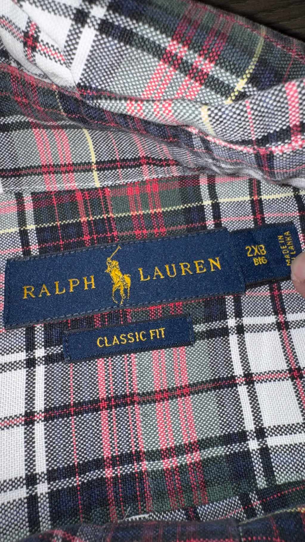 CAMISA RALPH LAUREN