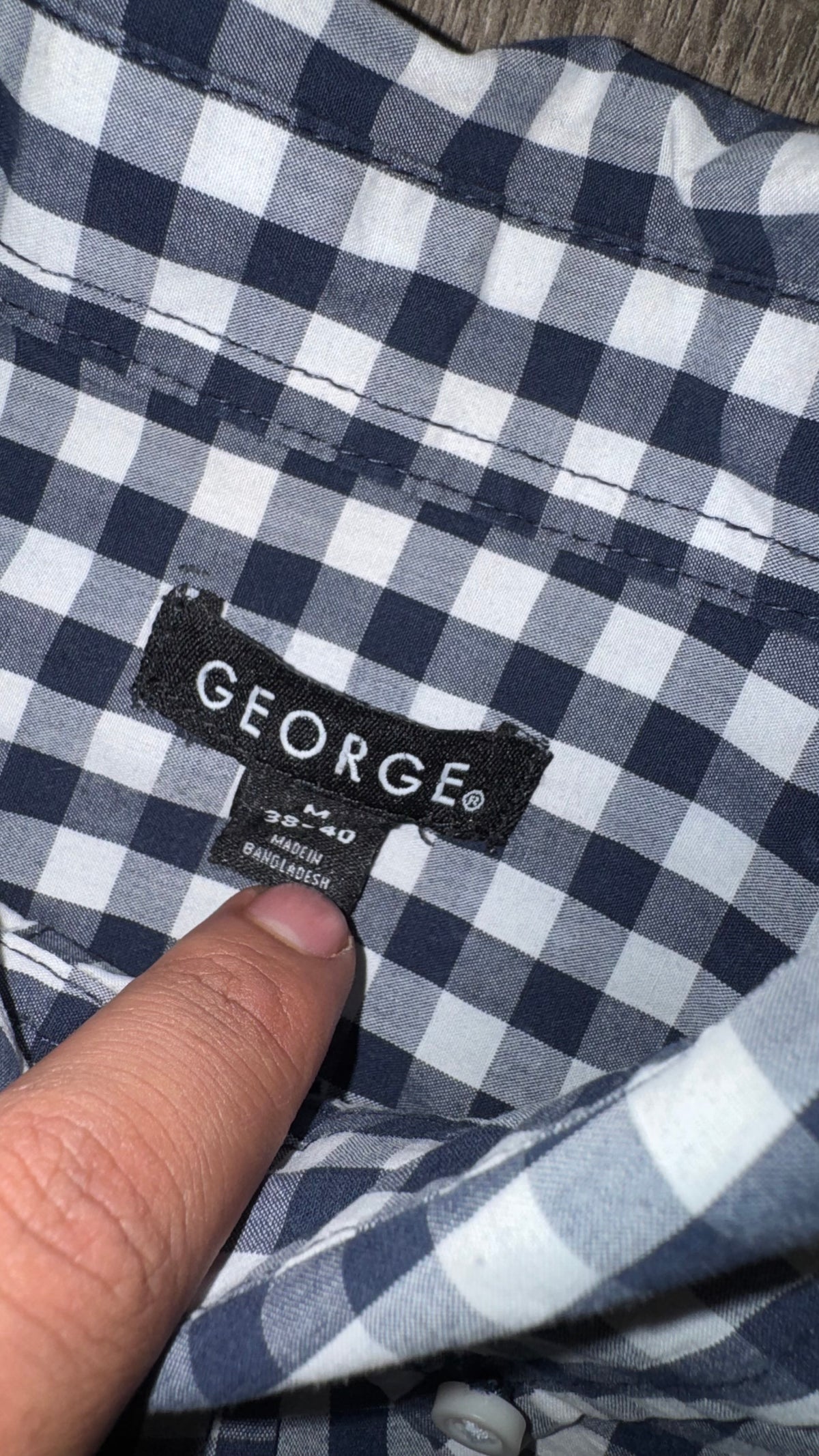 CAMISA GEORGE