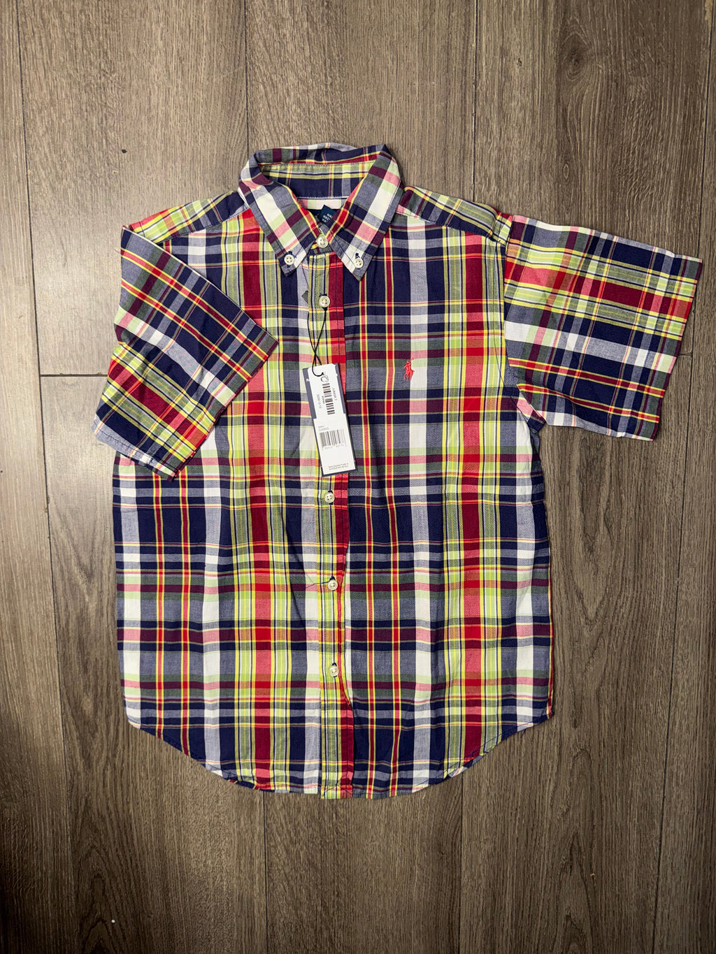 CAMISA NIÑO RALPH LAUREN