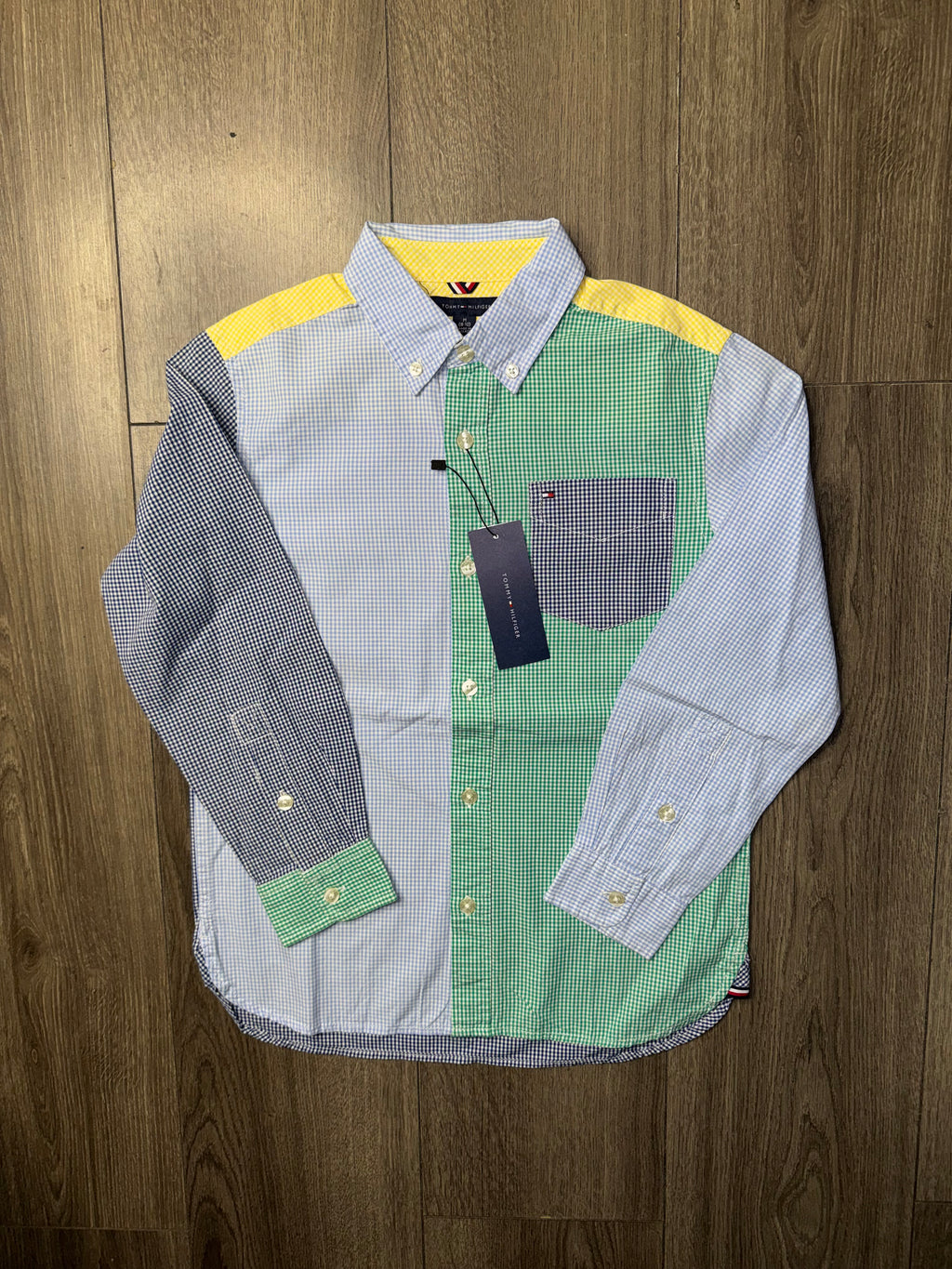 CAMISA NIÑO TOMMY HILFIGER