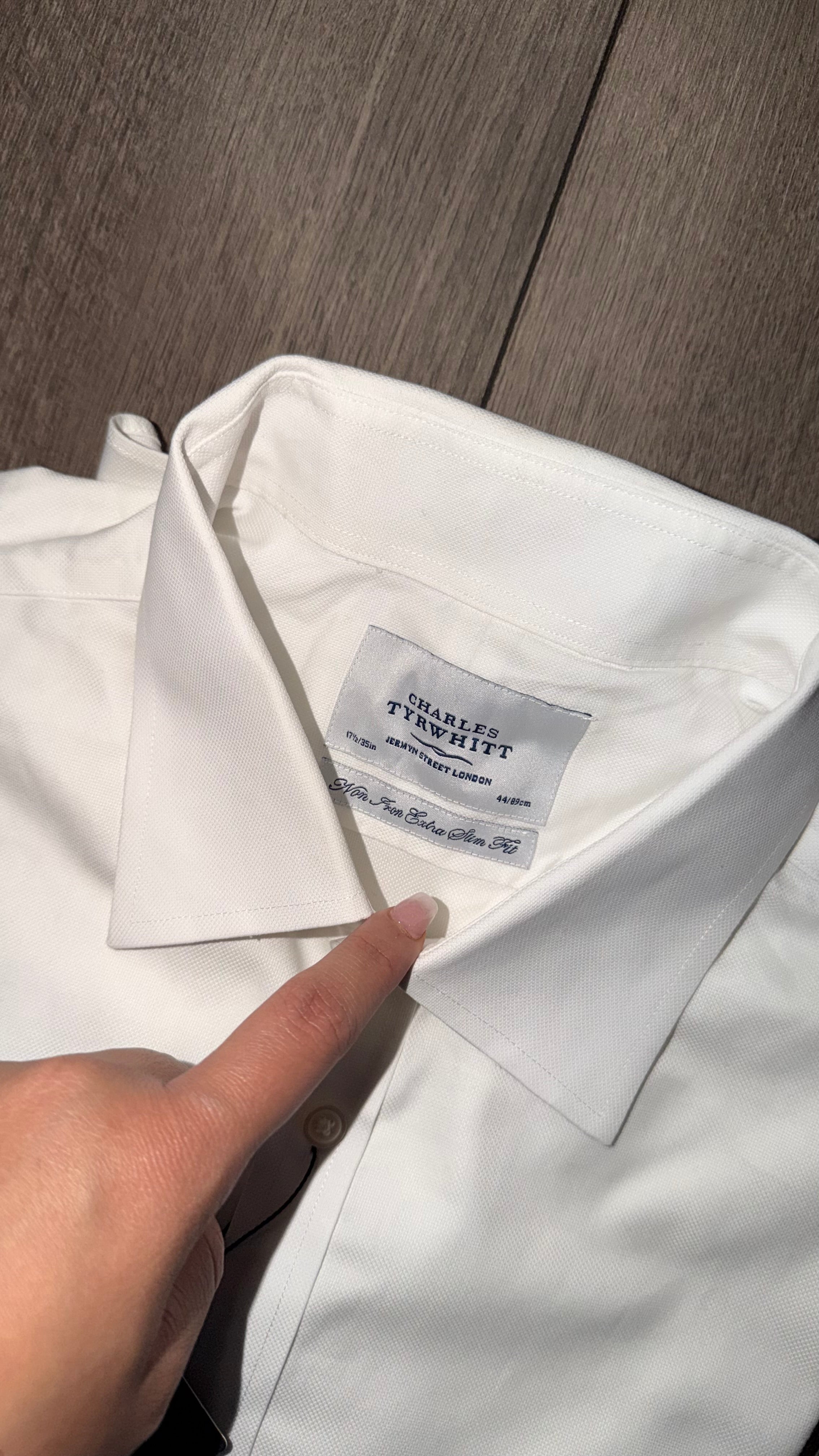 CAMISA CHARLES TYRWHITT