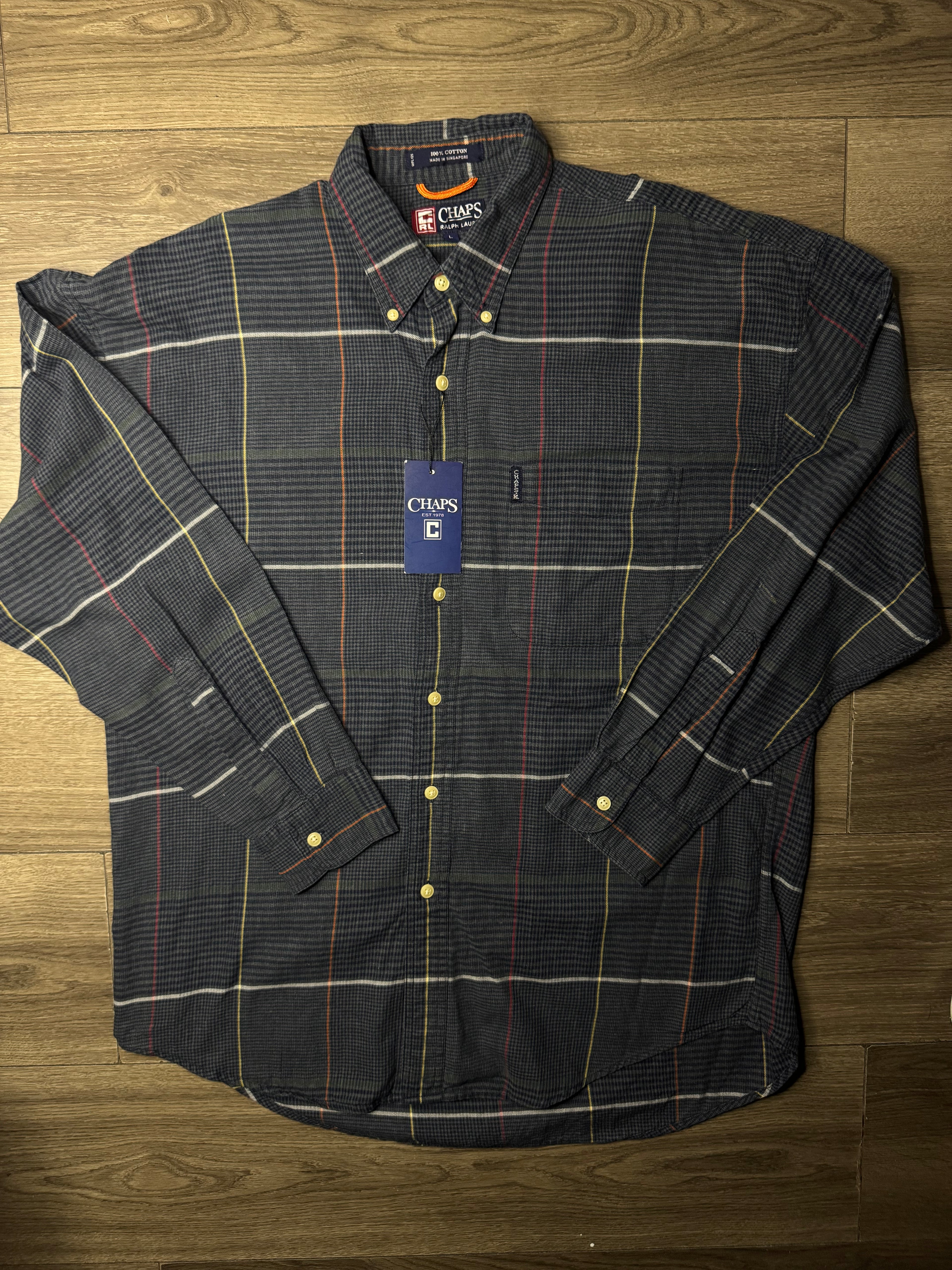 CAMISA CHAPS