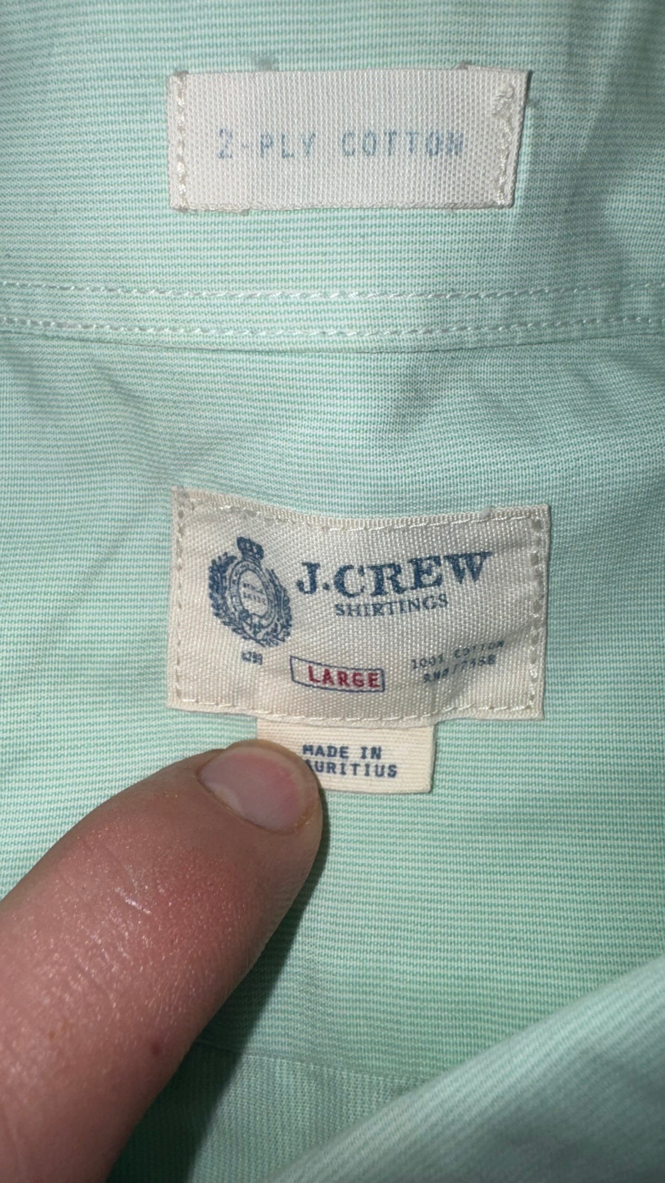 CAMISA J.CREW