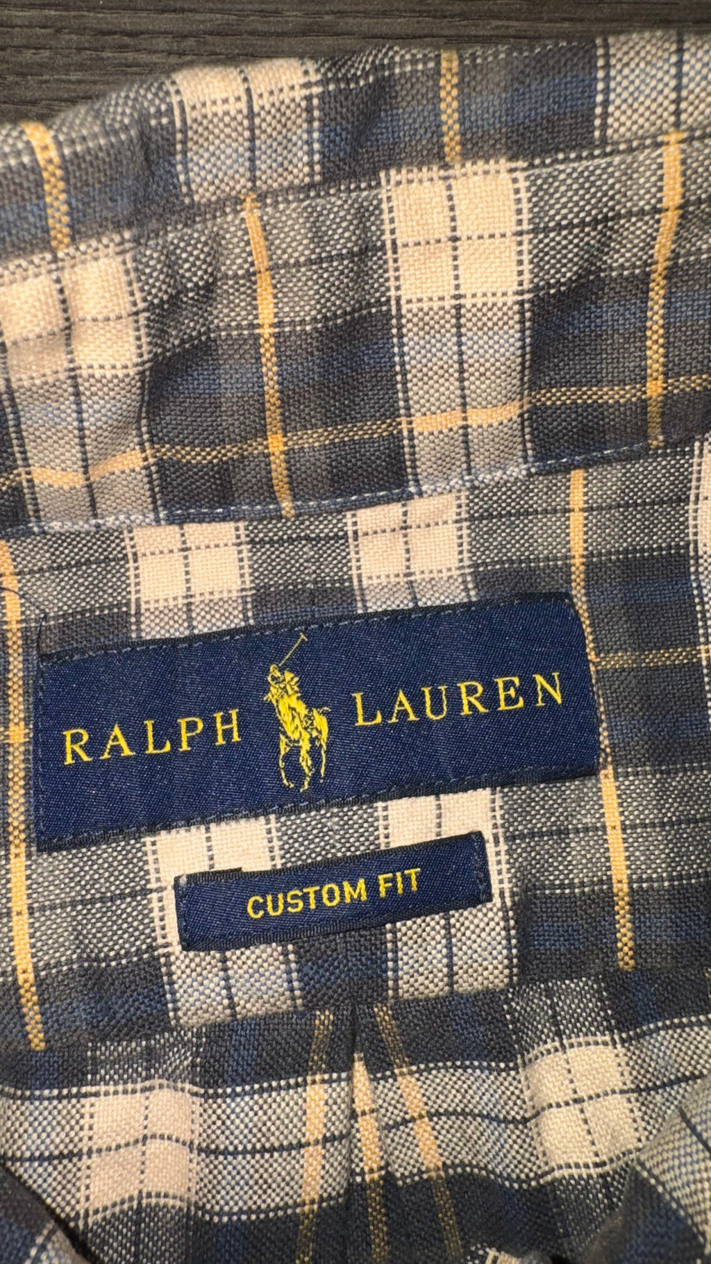 CAMISA RALPH LAUREN
