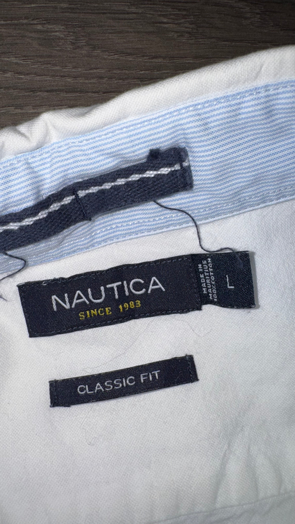 CAMISA NÁUTICA