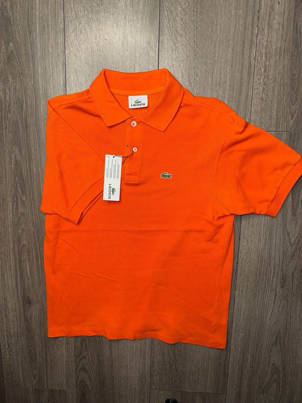 PLAYERA NIÑO LACOSTE