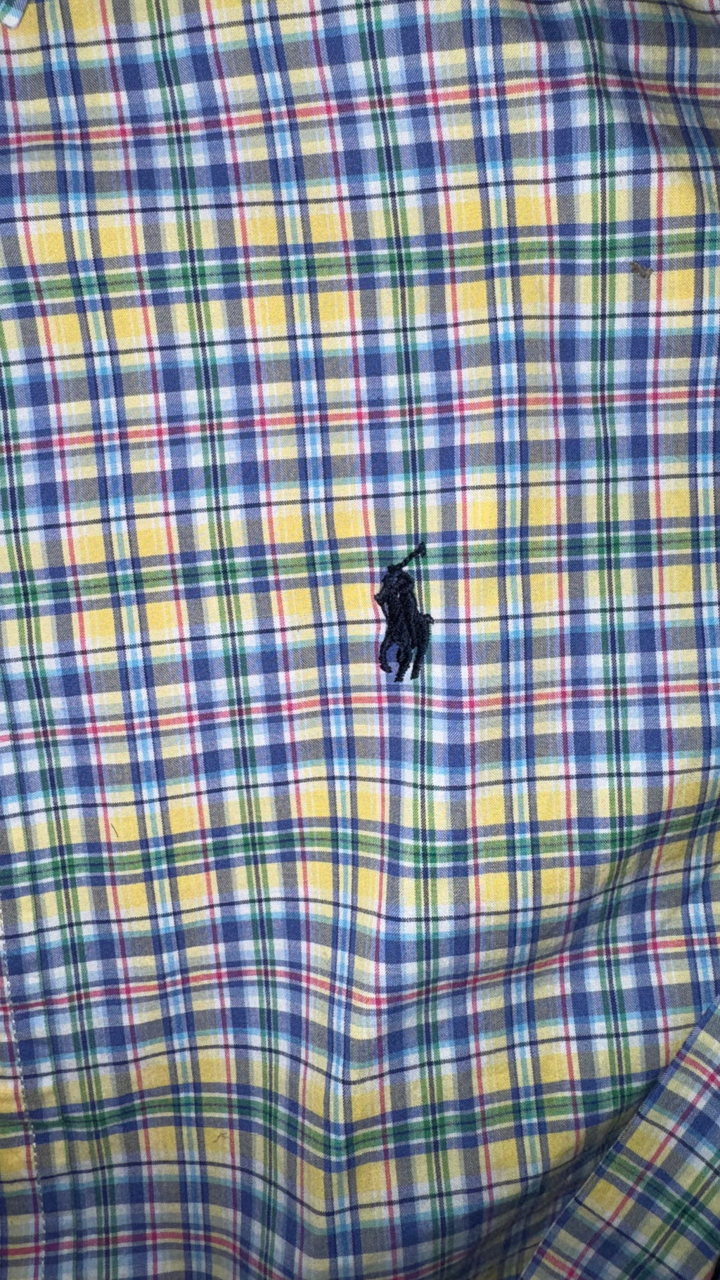 CAMISA NIÑO RALPH LAUREN