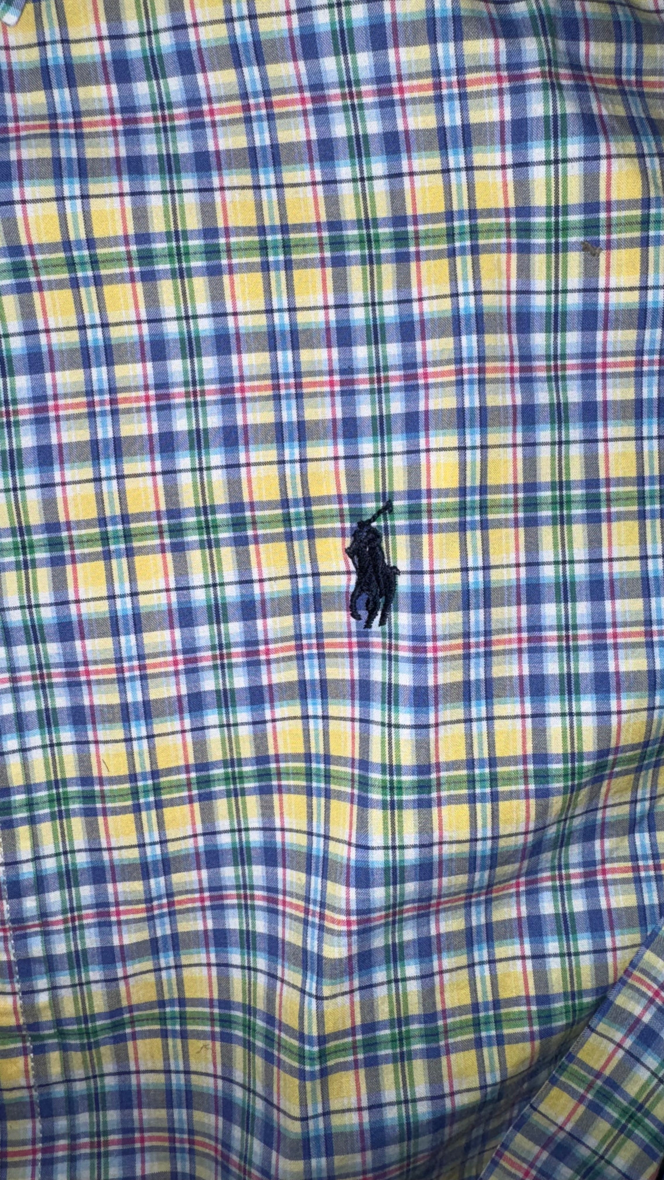 CAMISA NIÑO RALPH LAUREN