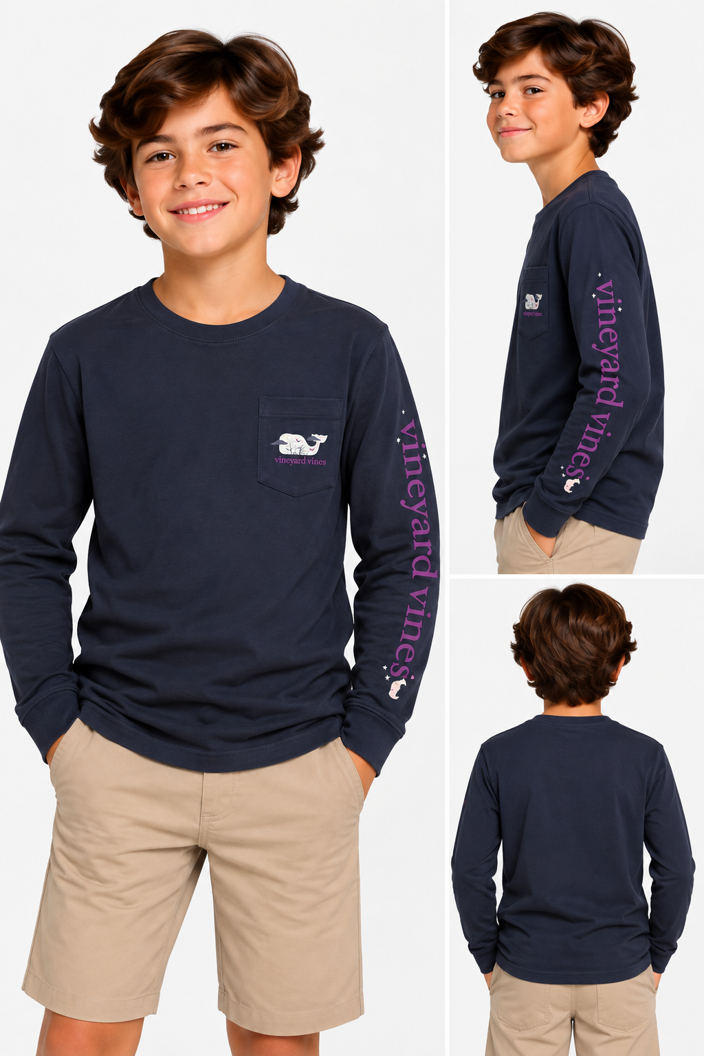 PLAYERA NIÑO VINEYARD VINES