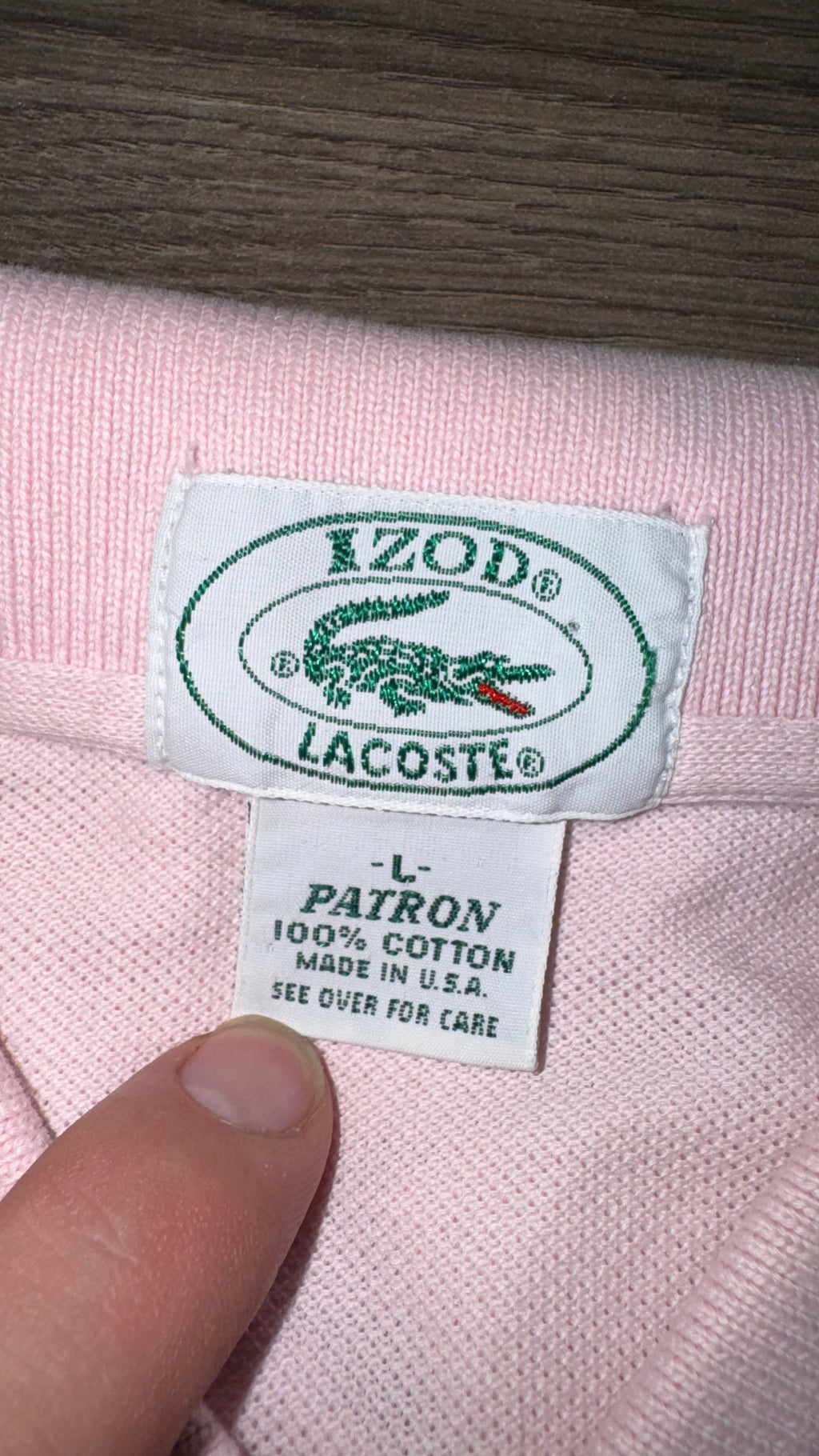 PLAYERA LACOSTE