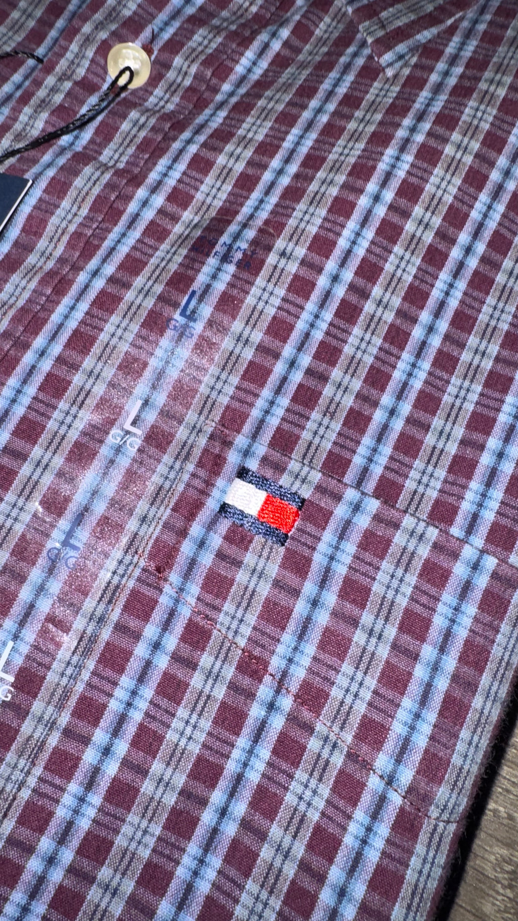 CAMISA TOMMY HILFIGER