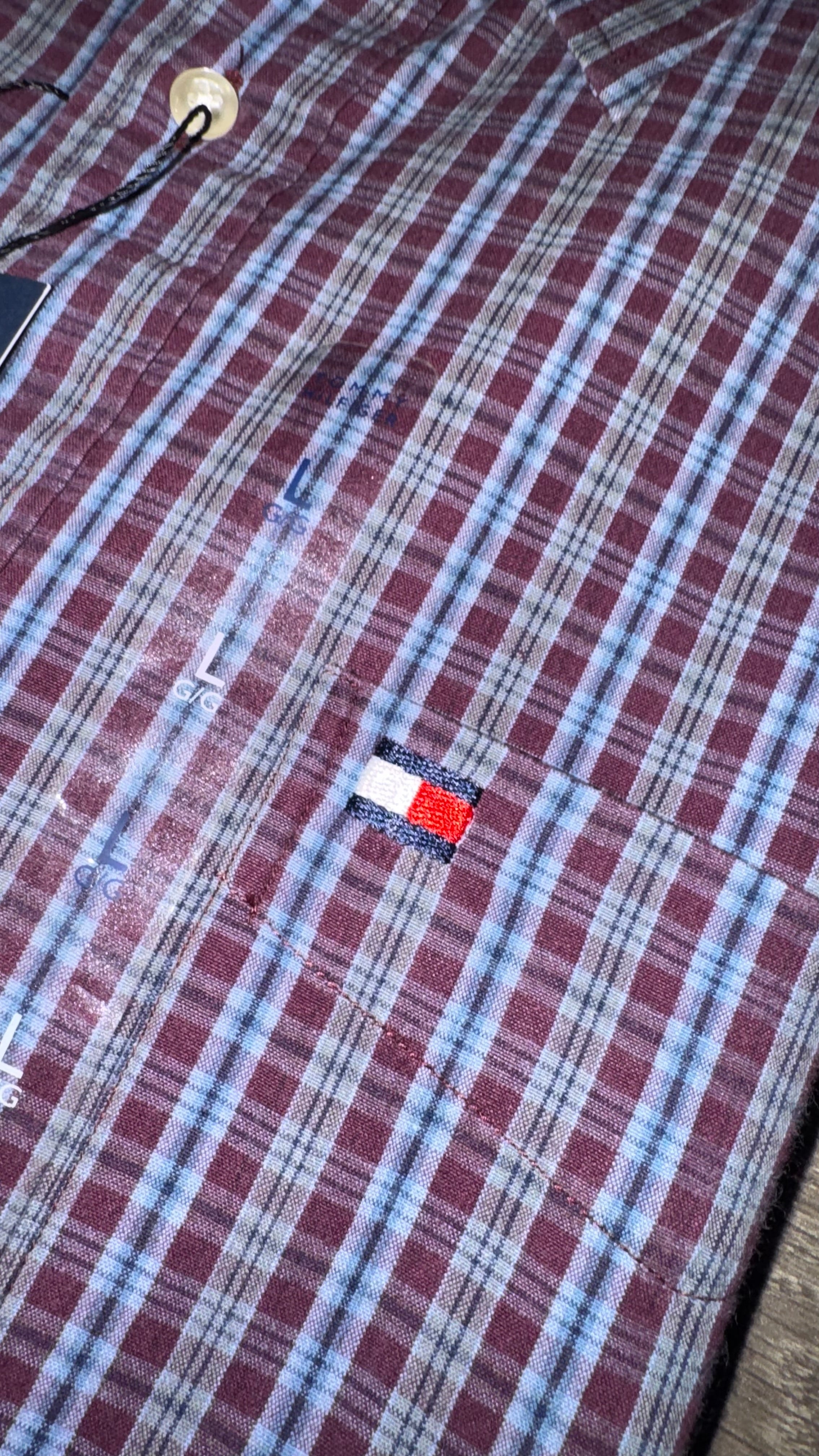 CAMISA TOMMY HILFIGER