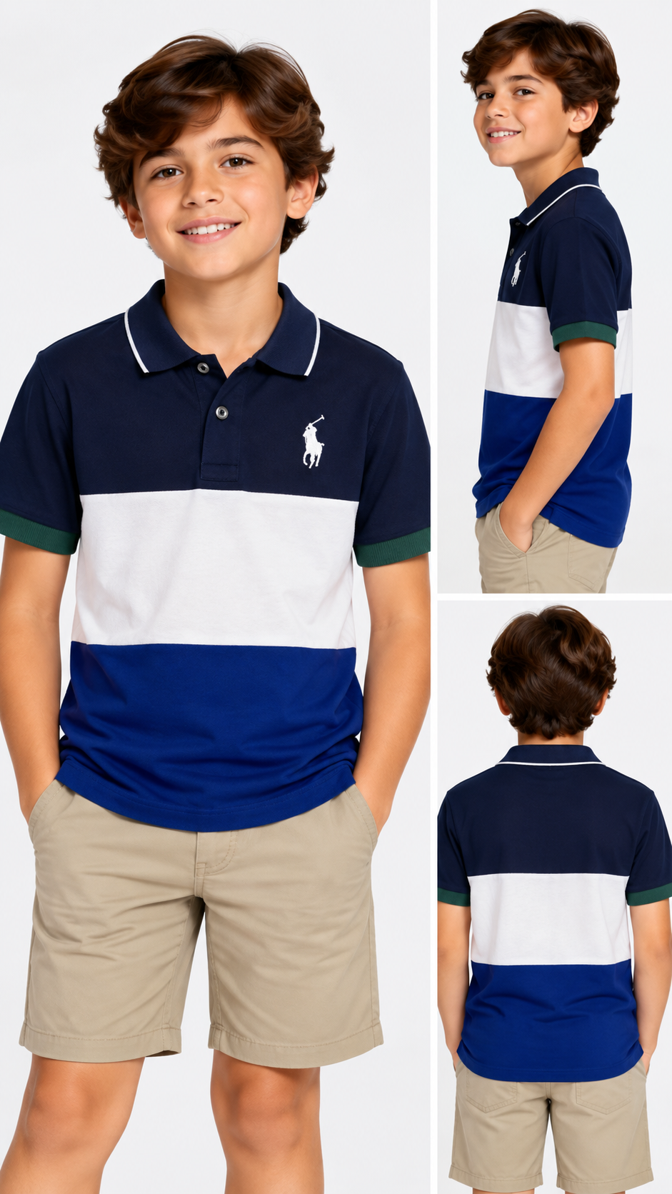 PLAYERA NIÑO RALPH LAUREN