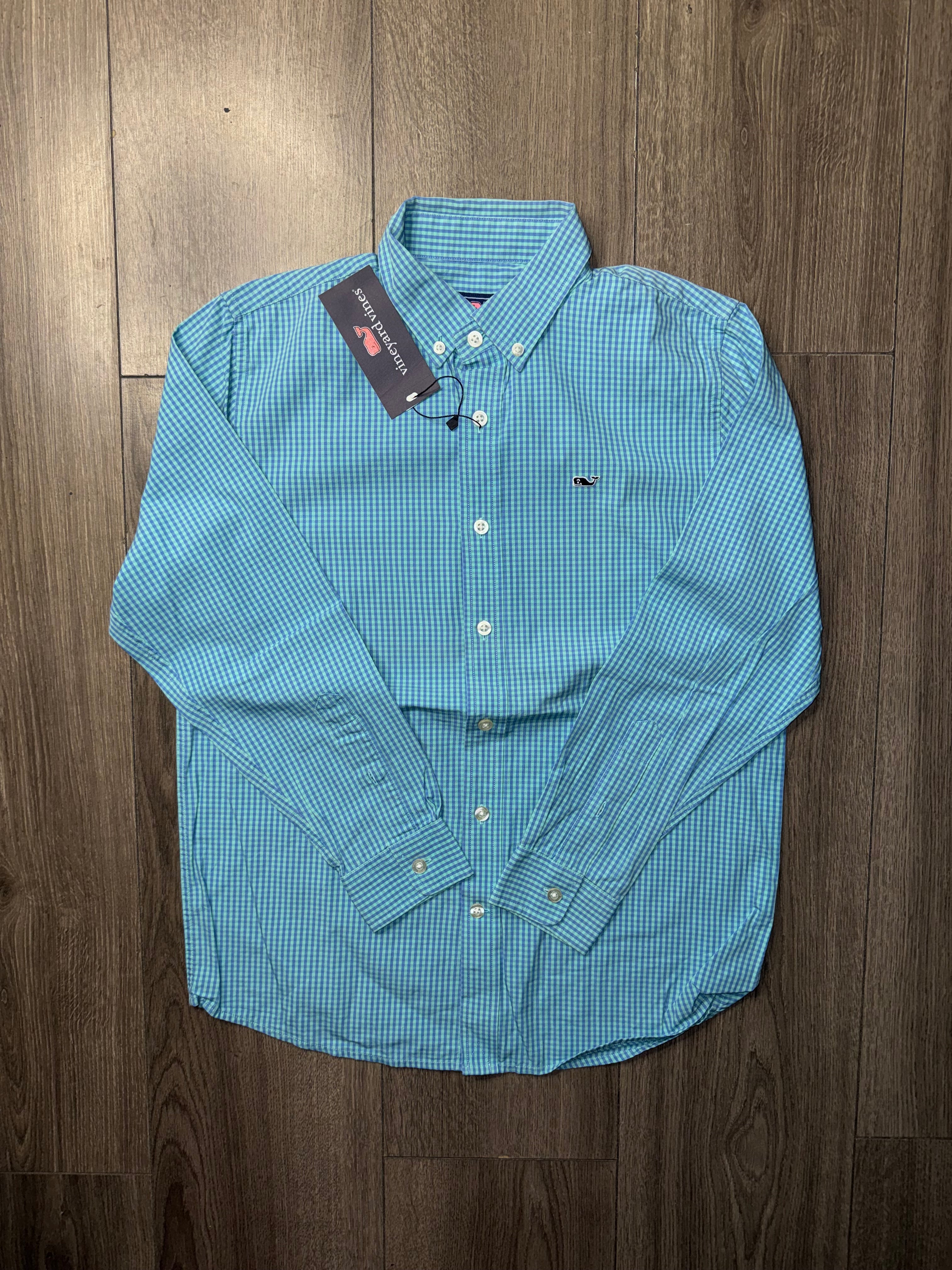 CAMISA NIÑO VINEYARD