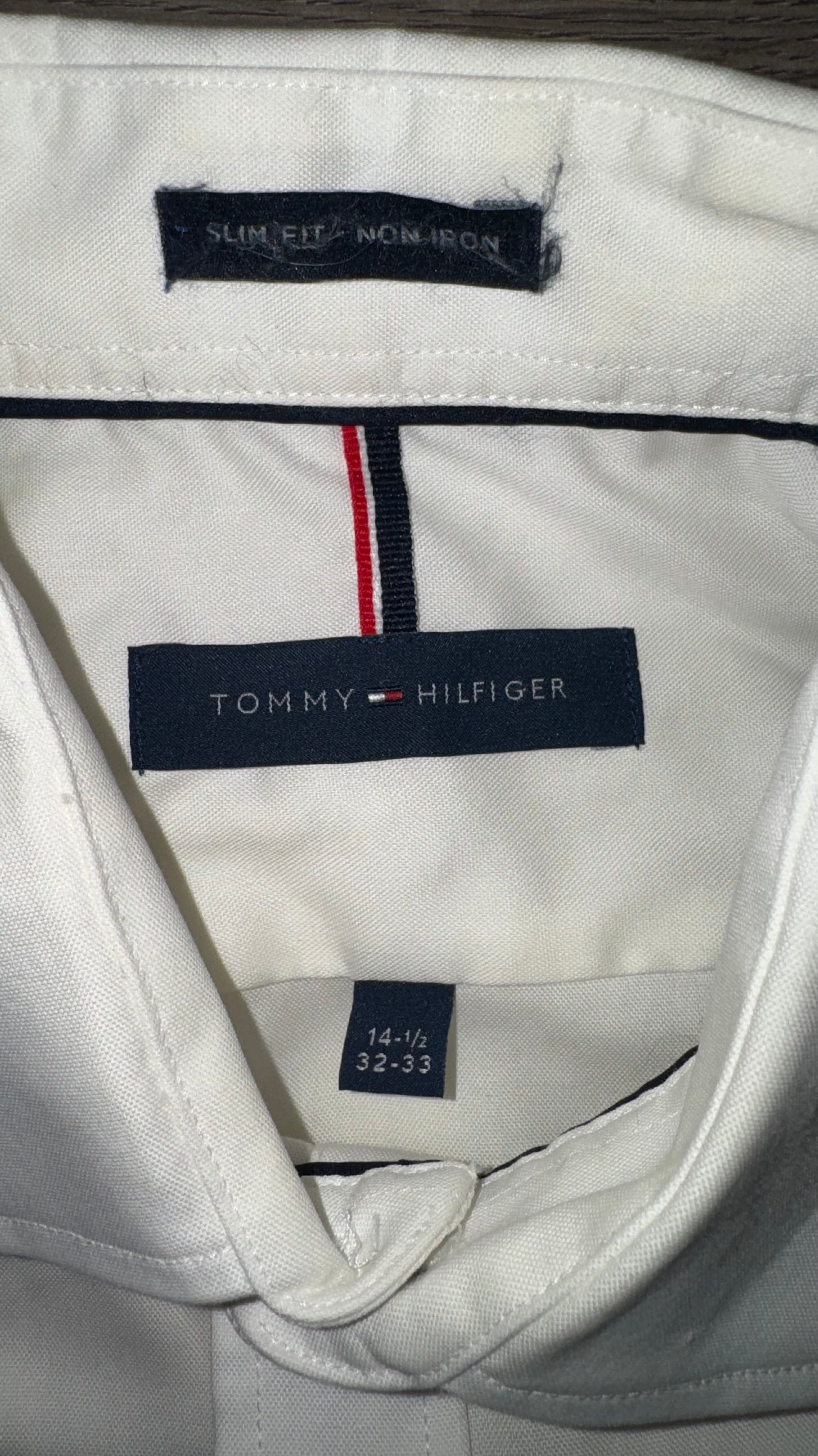 CAMISA TOMMY HILFIGER