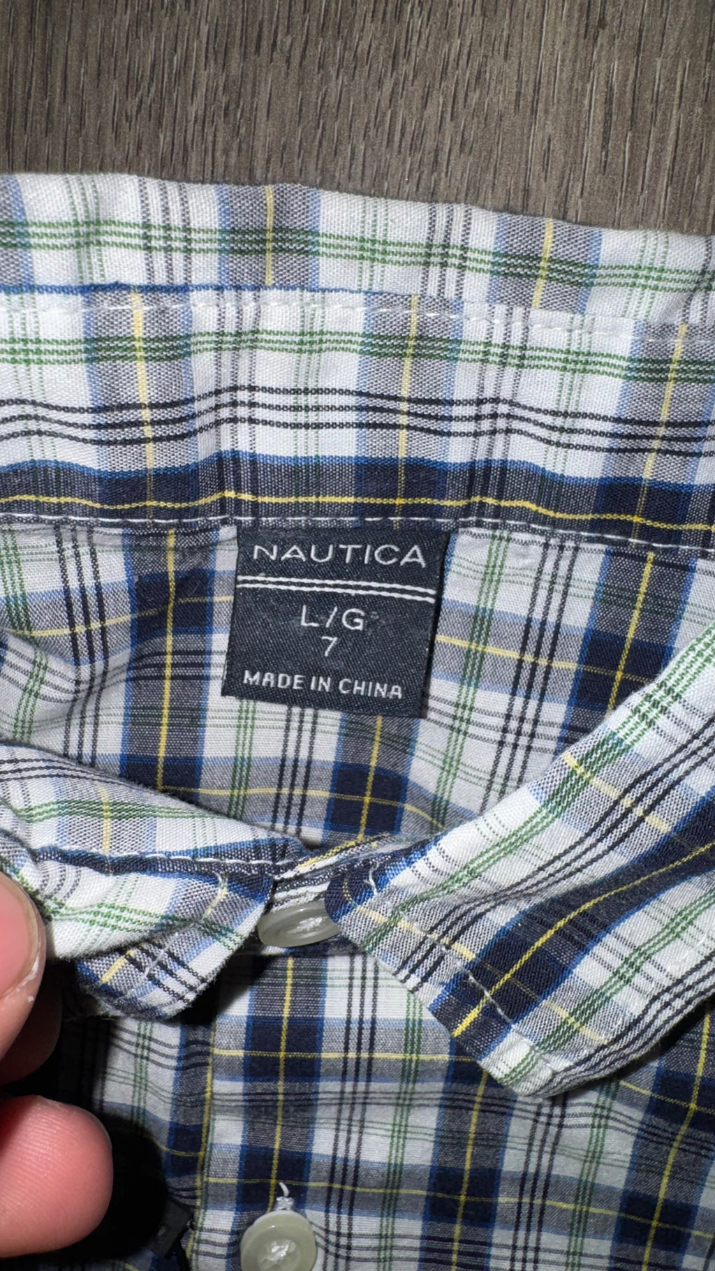 CAMISA NIÑO NÁUTICA