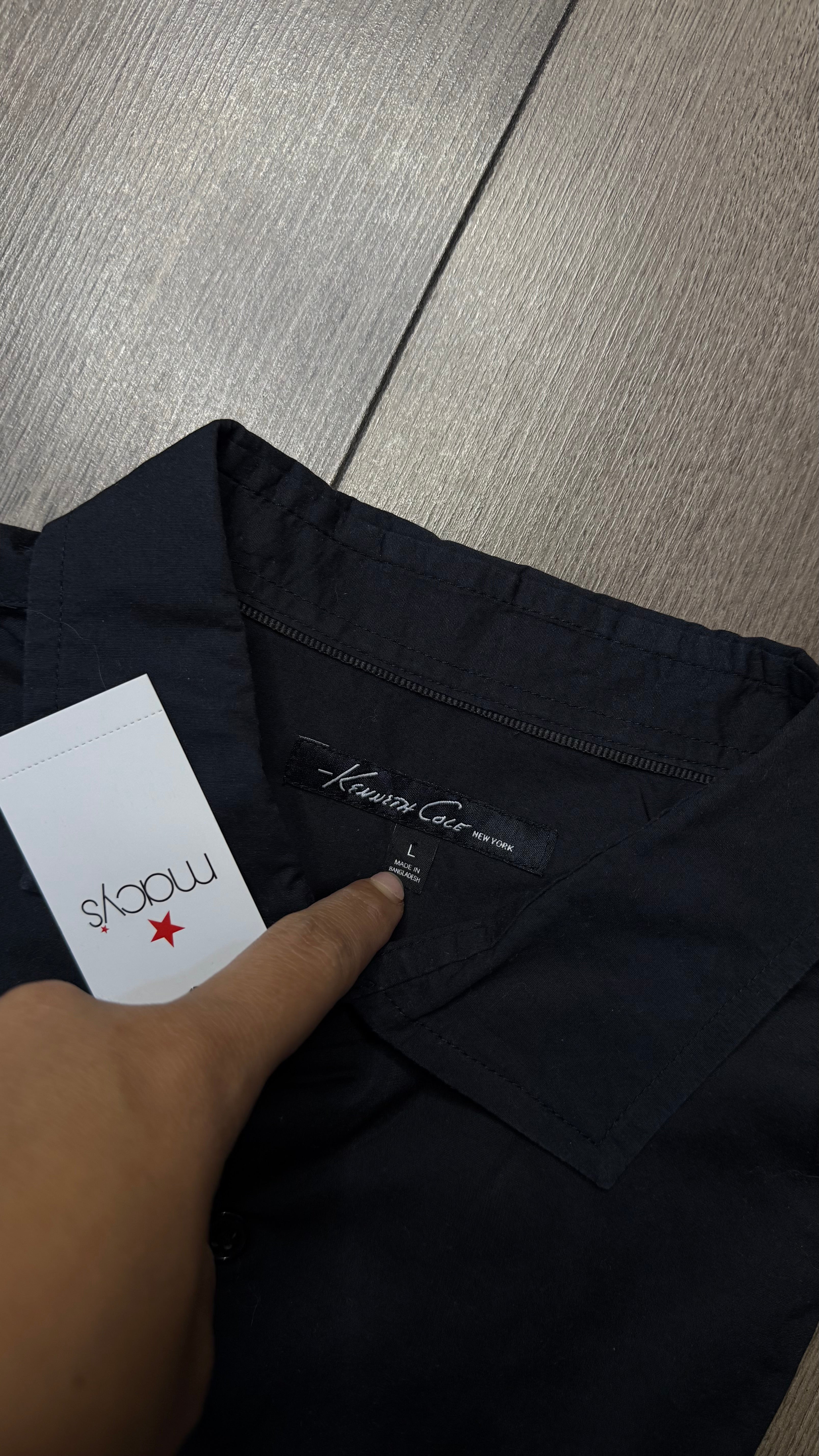 CAMISA KENNETH COLE