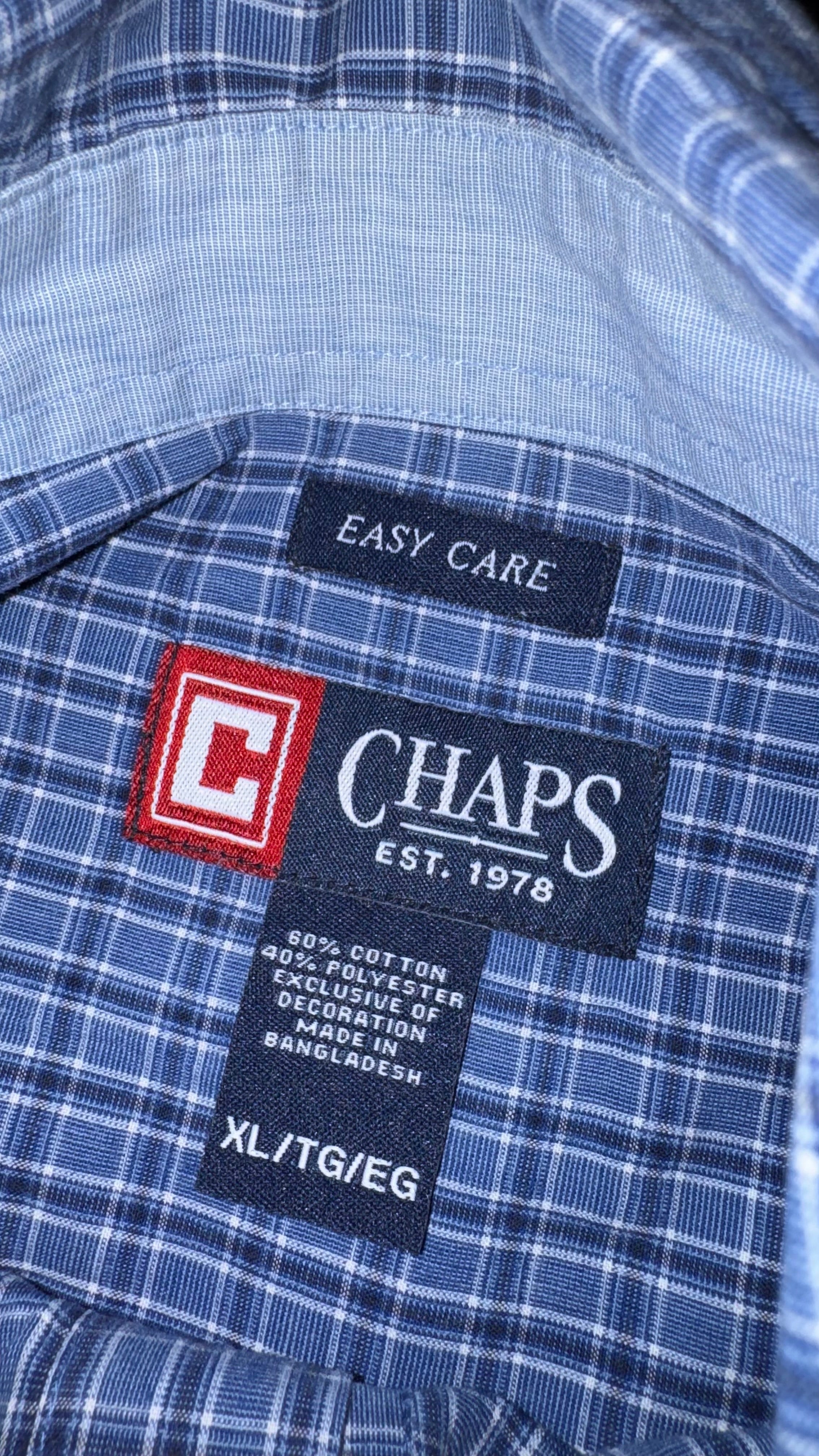 CAMISA CHAPS