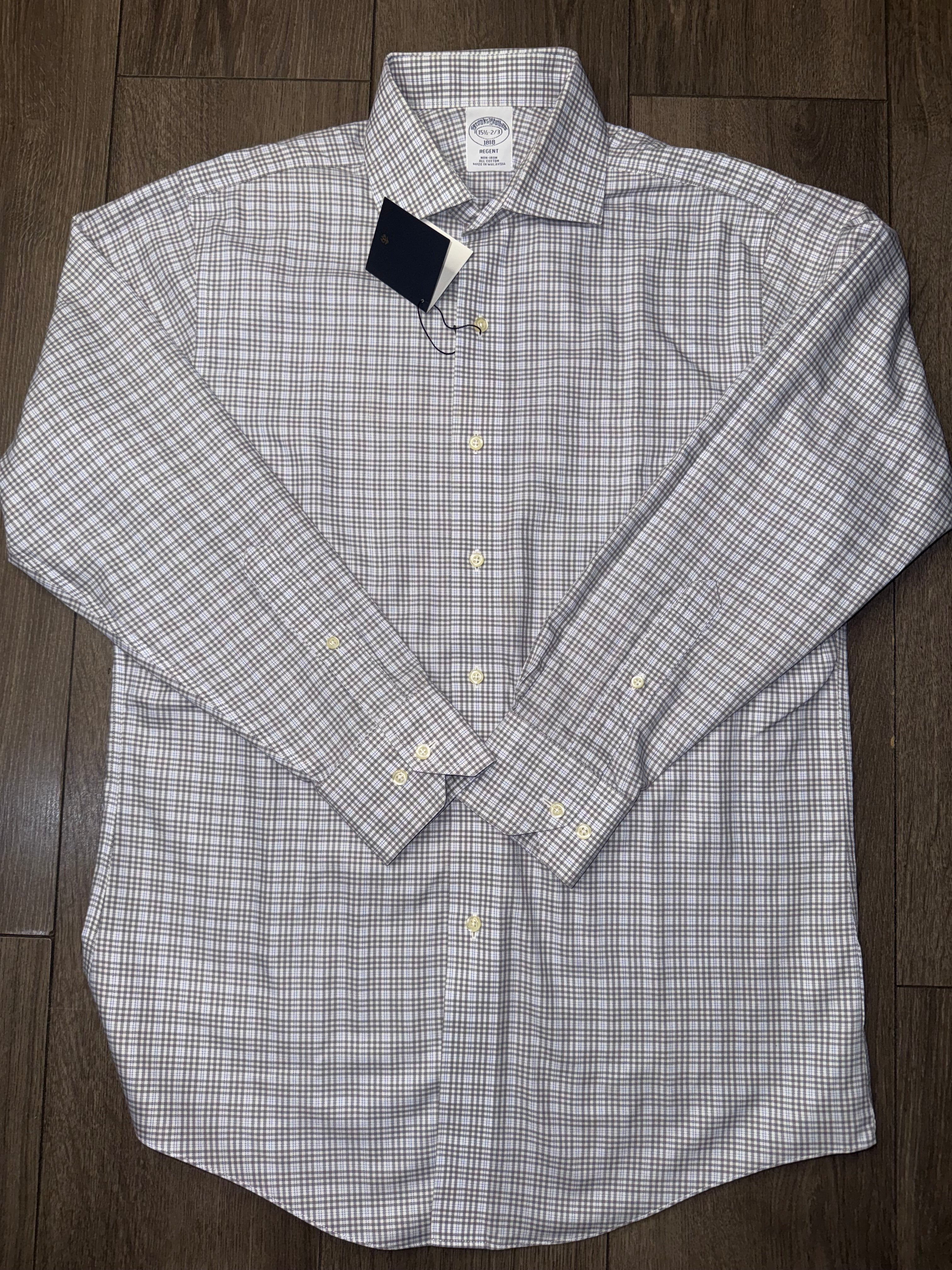 CAMISA BROOKS BROTHERS