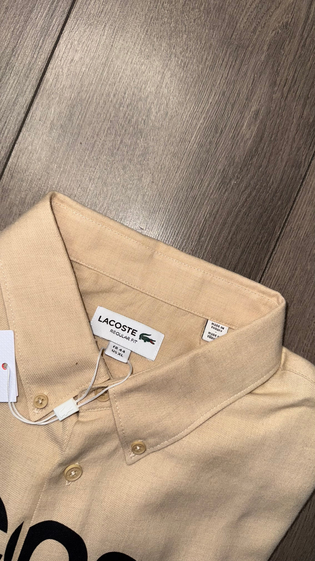 CAMISA LACOSTE