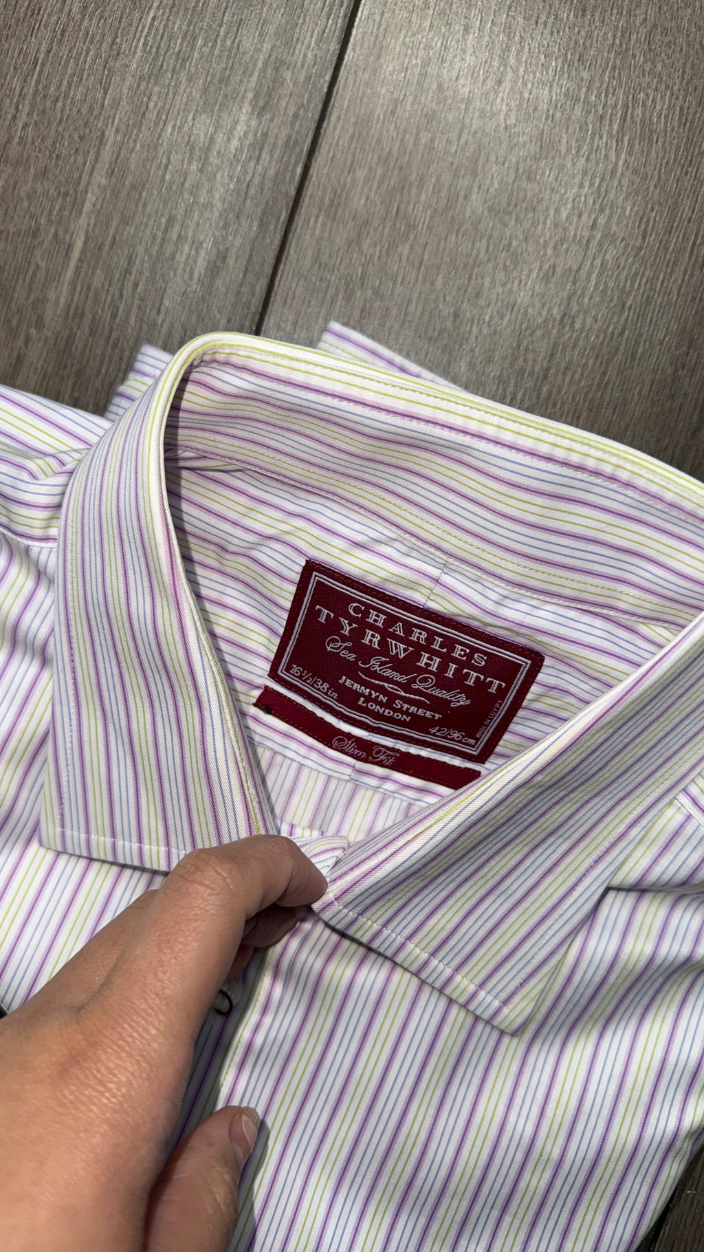 CAMISA CHARLES TYRWHITT