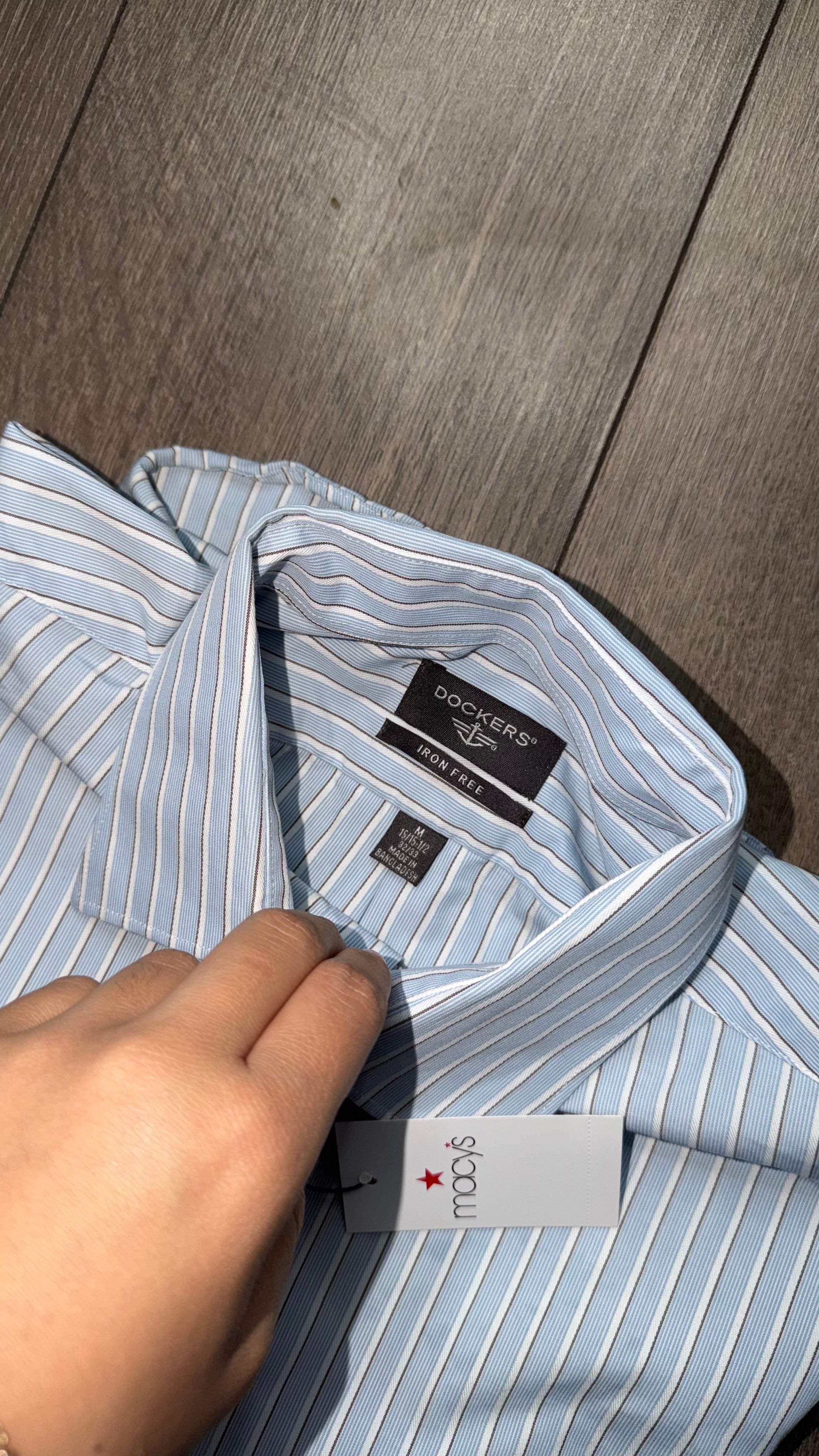 CAMISA DOCKERS