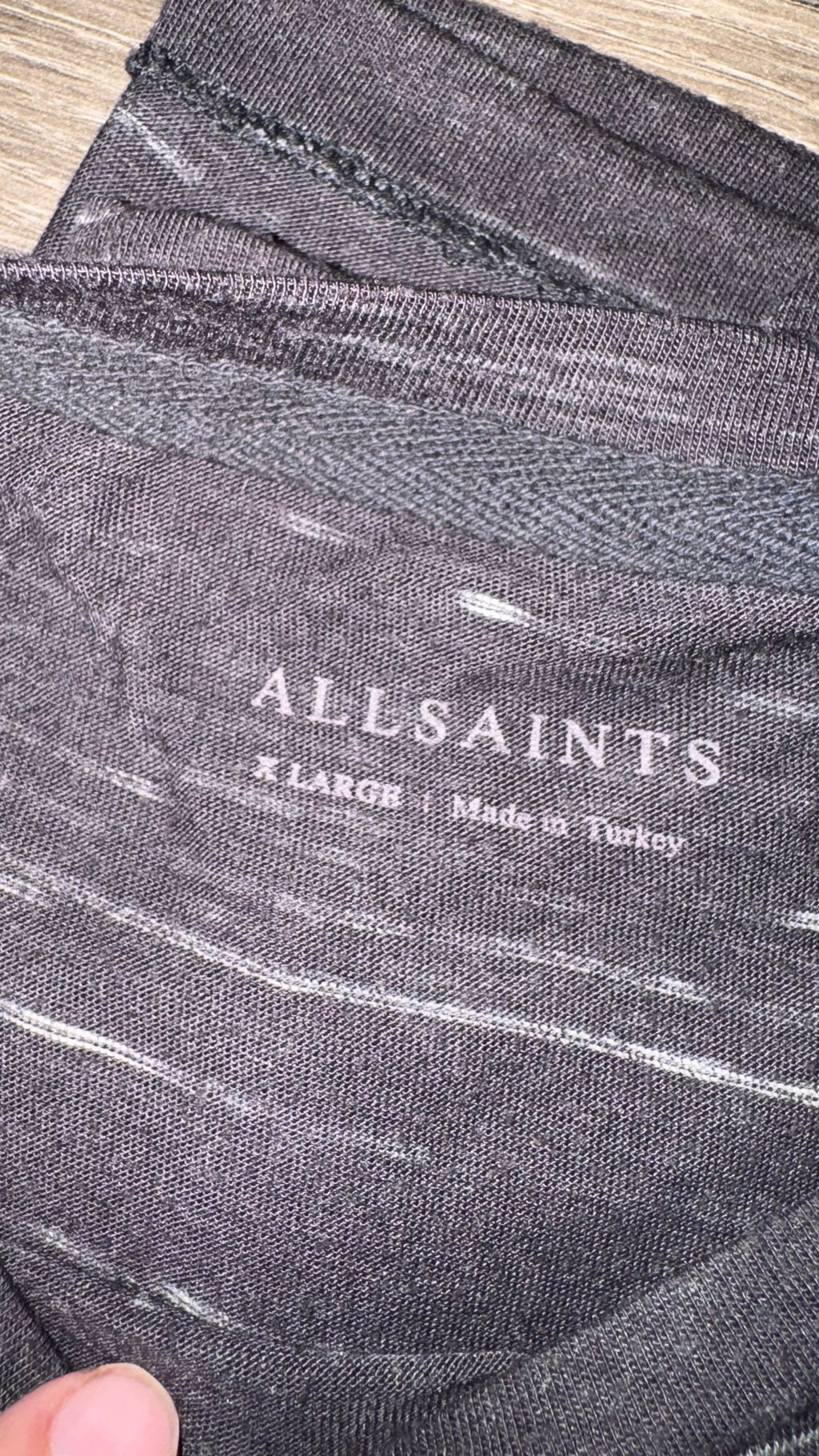 PLAYERA ALLSAINTS