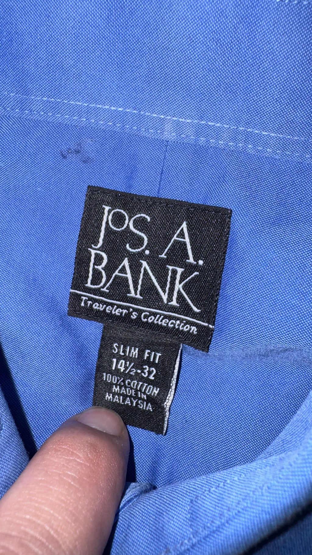 CAMISA JOS A BANK