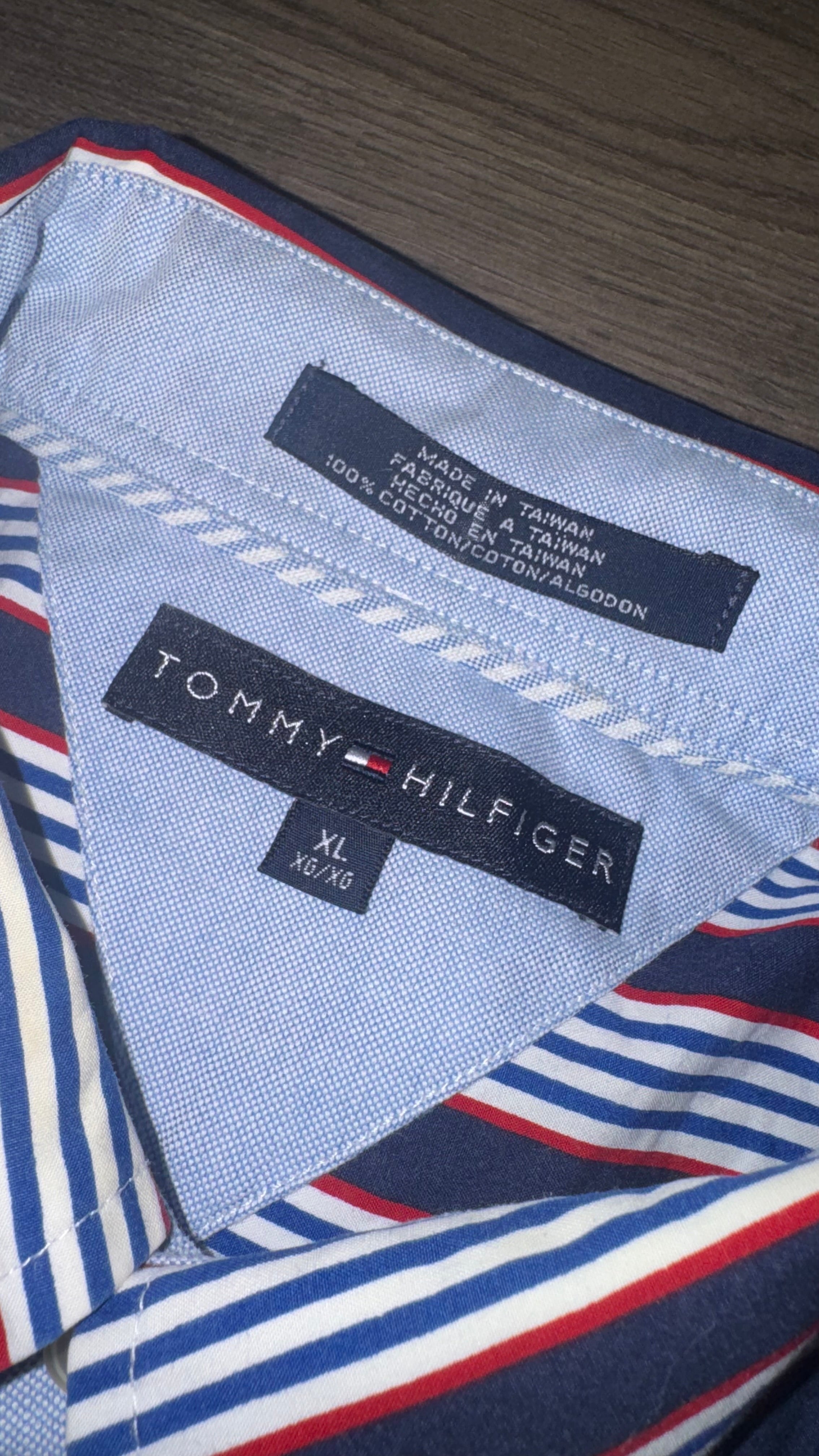 CAMISA TOMMY HILFIGER