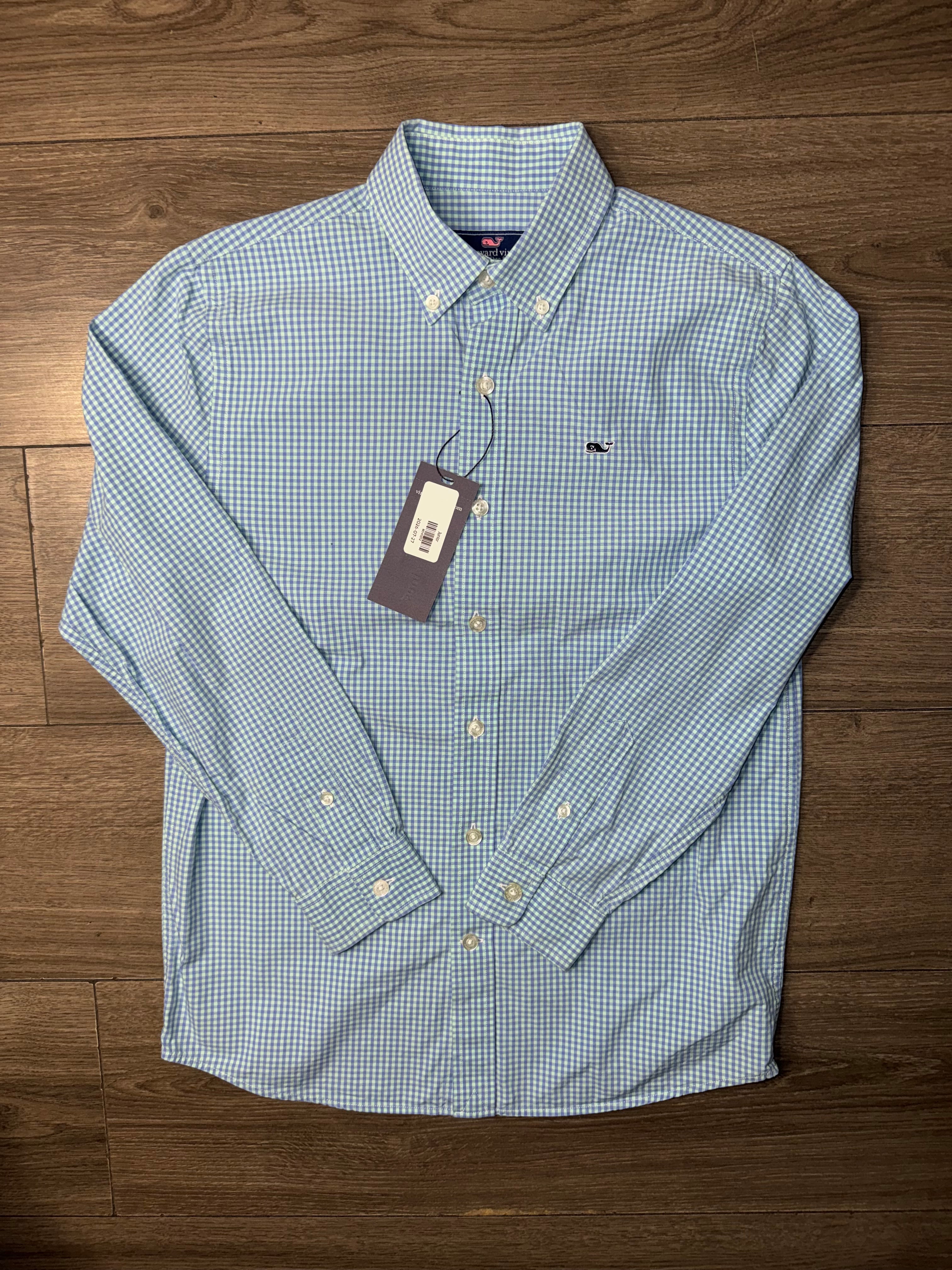 CAMISA NIÑO VINEYARD VINES