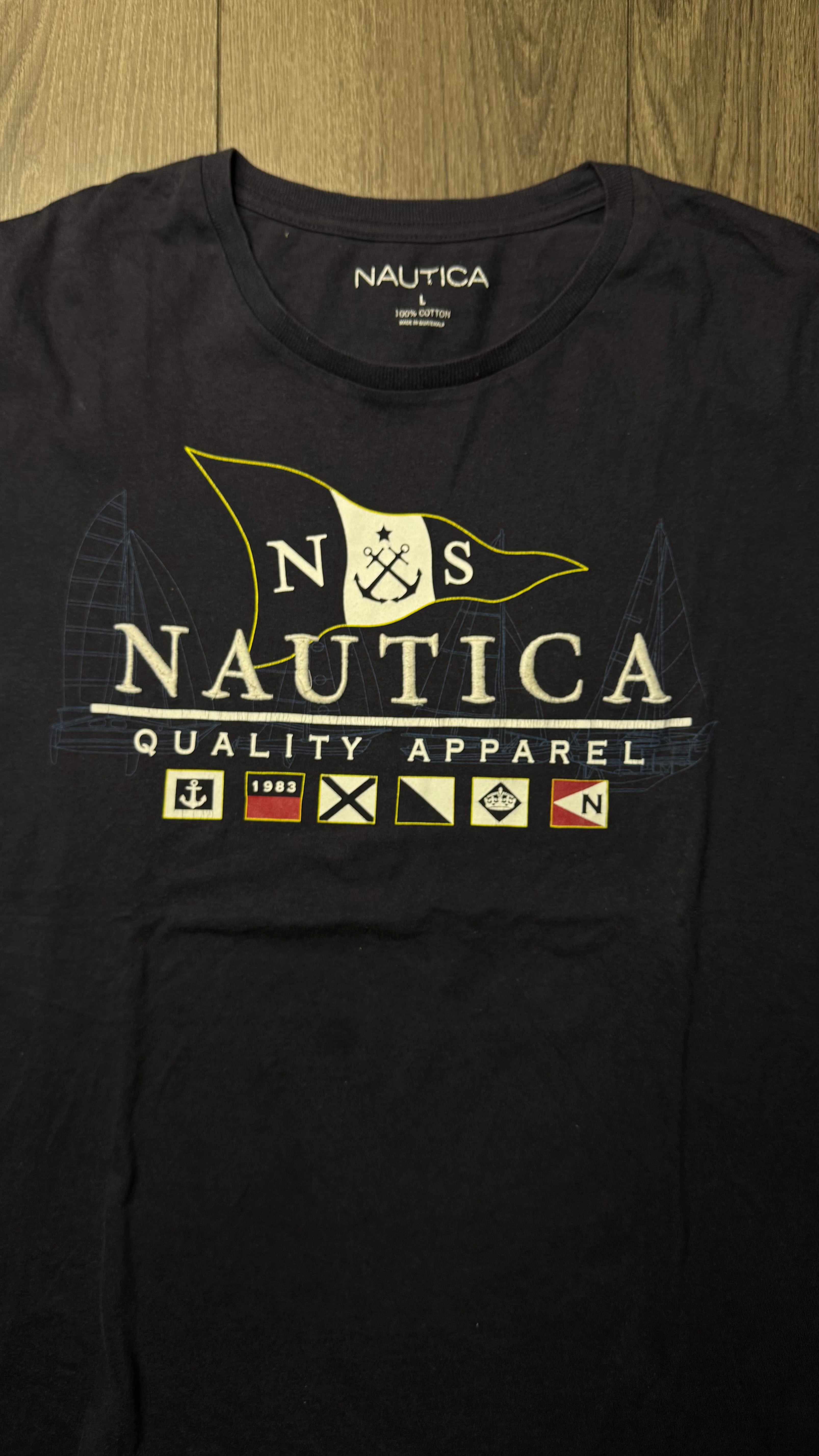 PLAYERA NÁUTICA