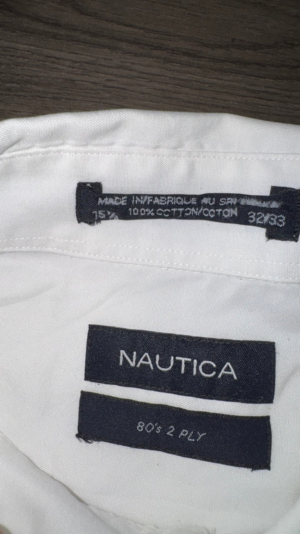 CAMISA NÁUTICA