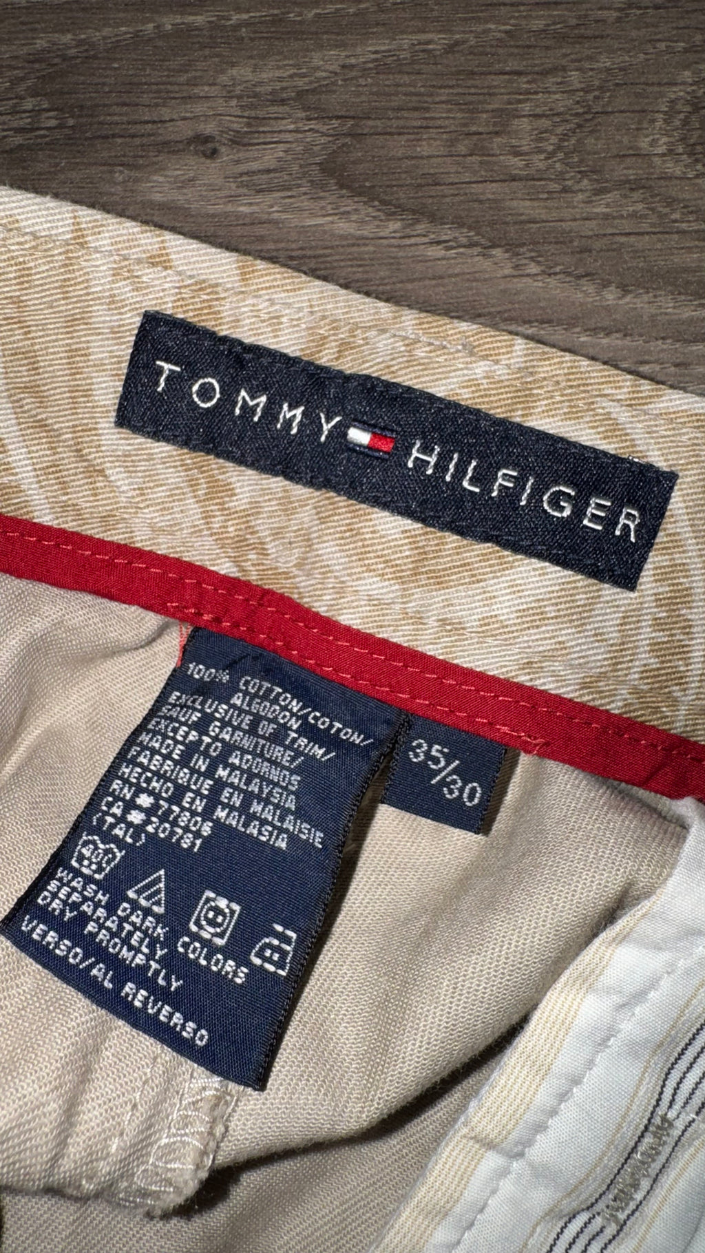PANTALÓN TOMMY HILFIGER