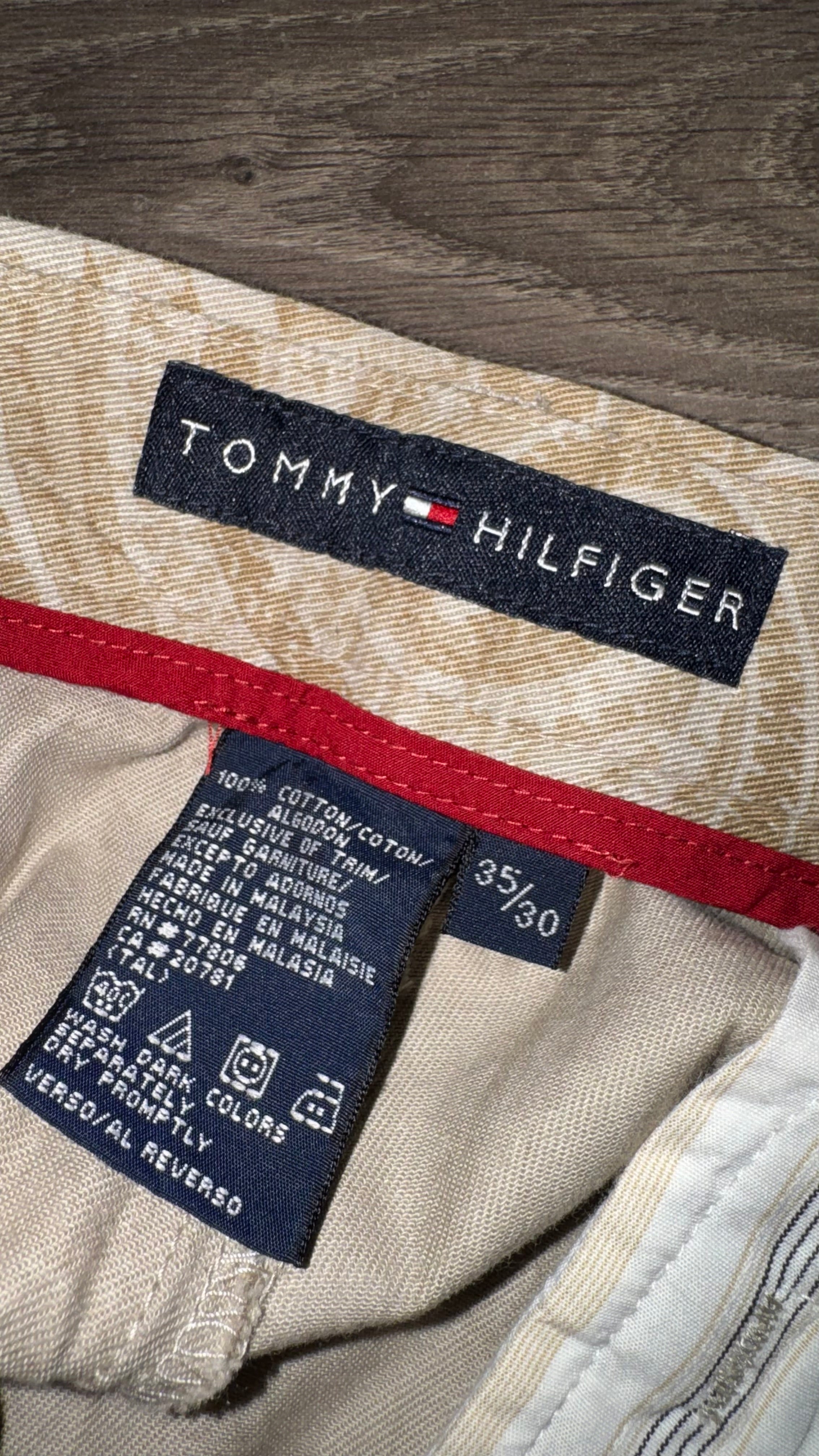 PANTALÓN TOMMY HILFIGER