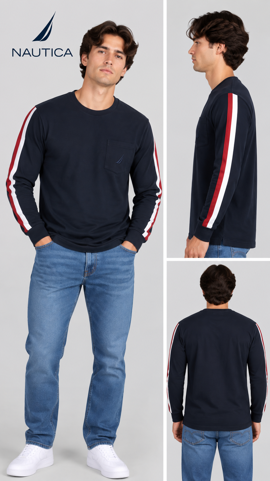 PLAYERA NÁUTICA
