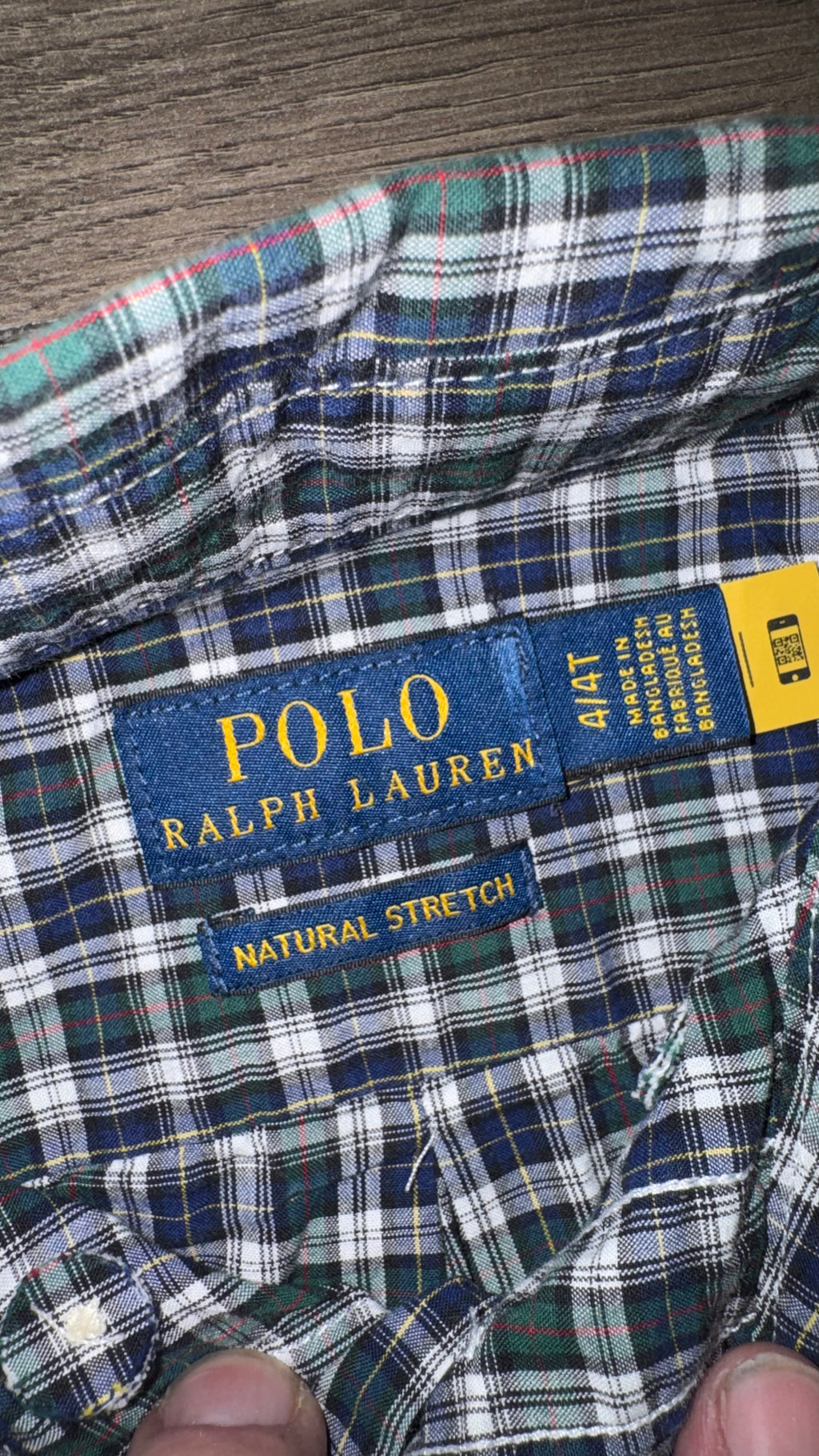 CAMISA RALPH LAUREN