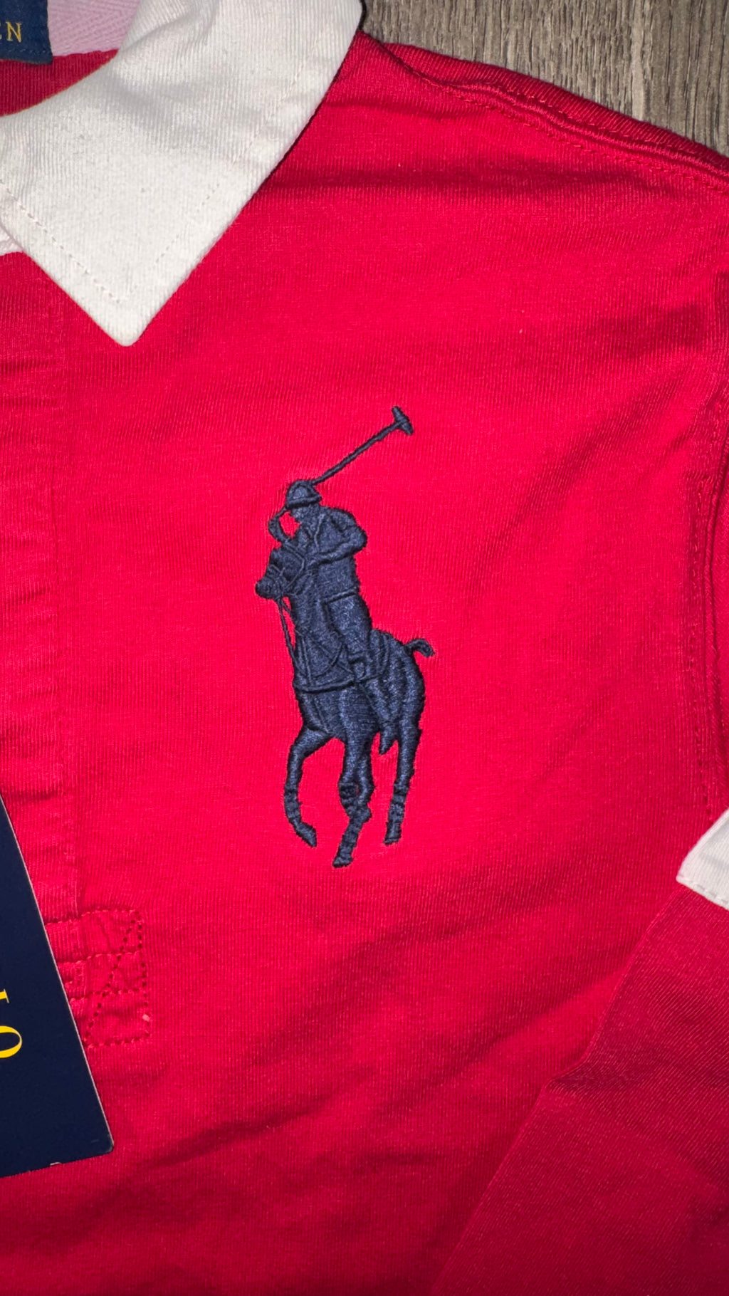 PLAYERA NIÑO RALPH LAUREN