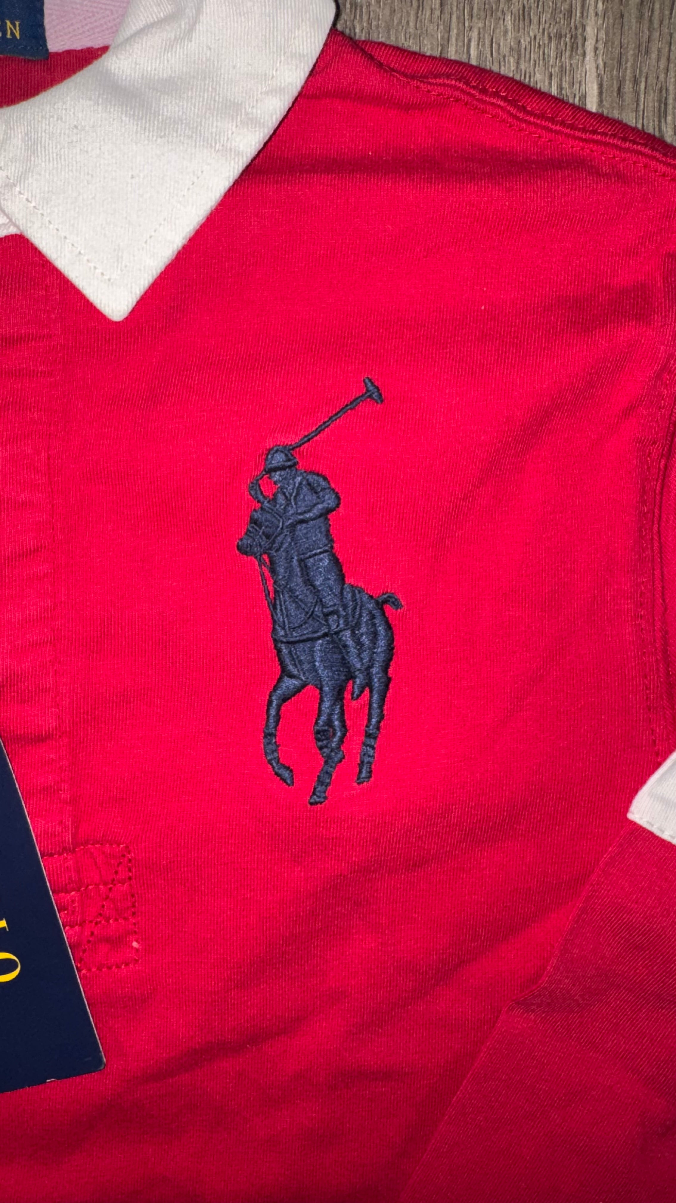 PLAYERA NIÑO RALPH LAUREN