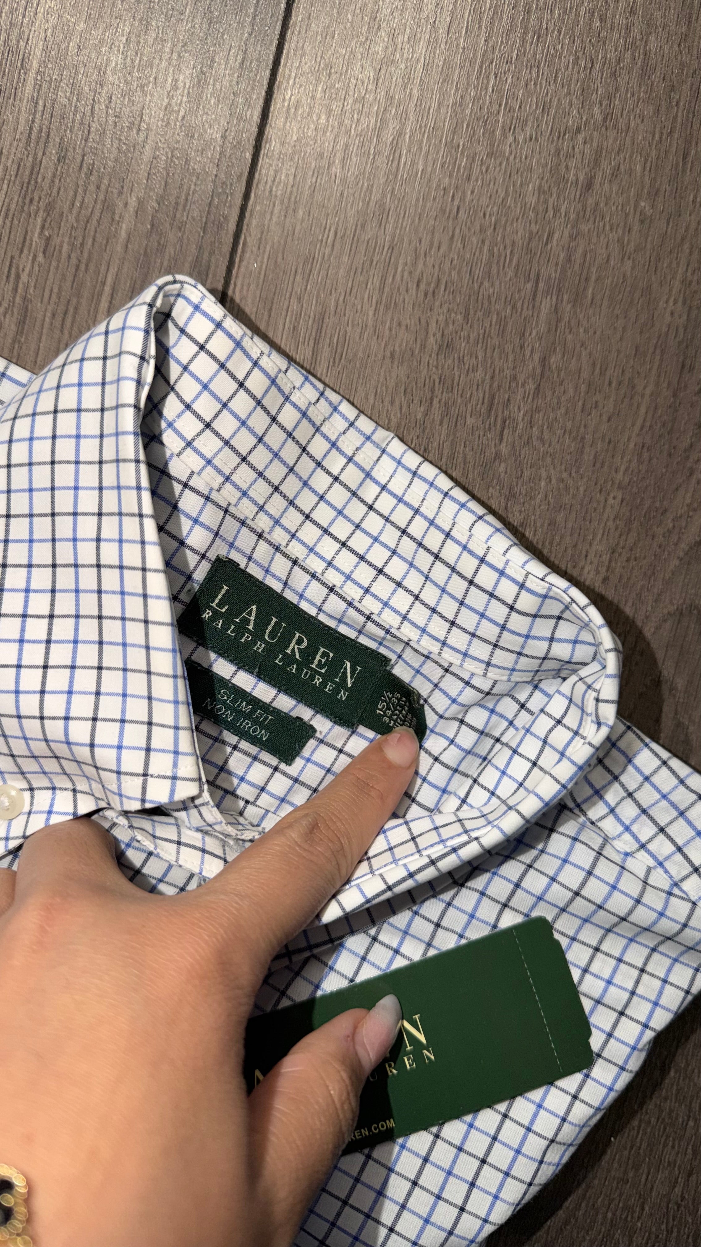 CAMISA RALPH LAUREN
