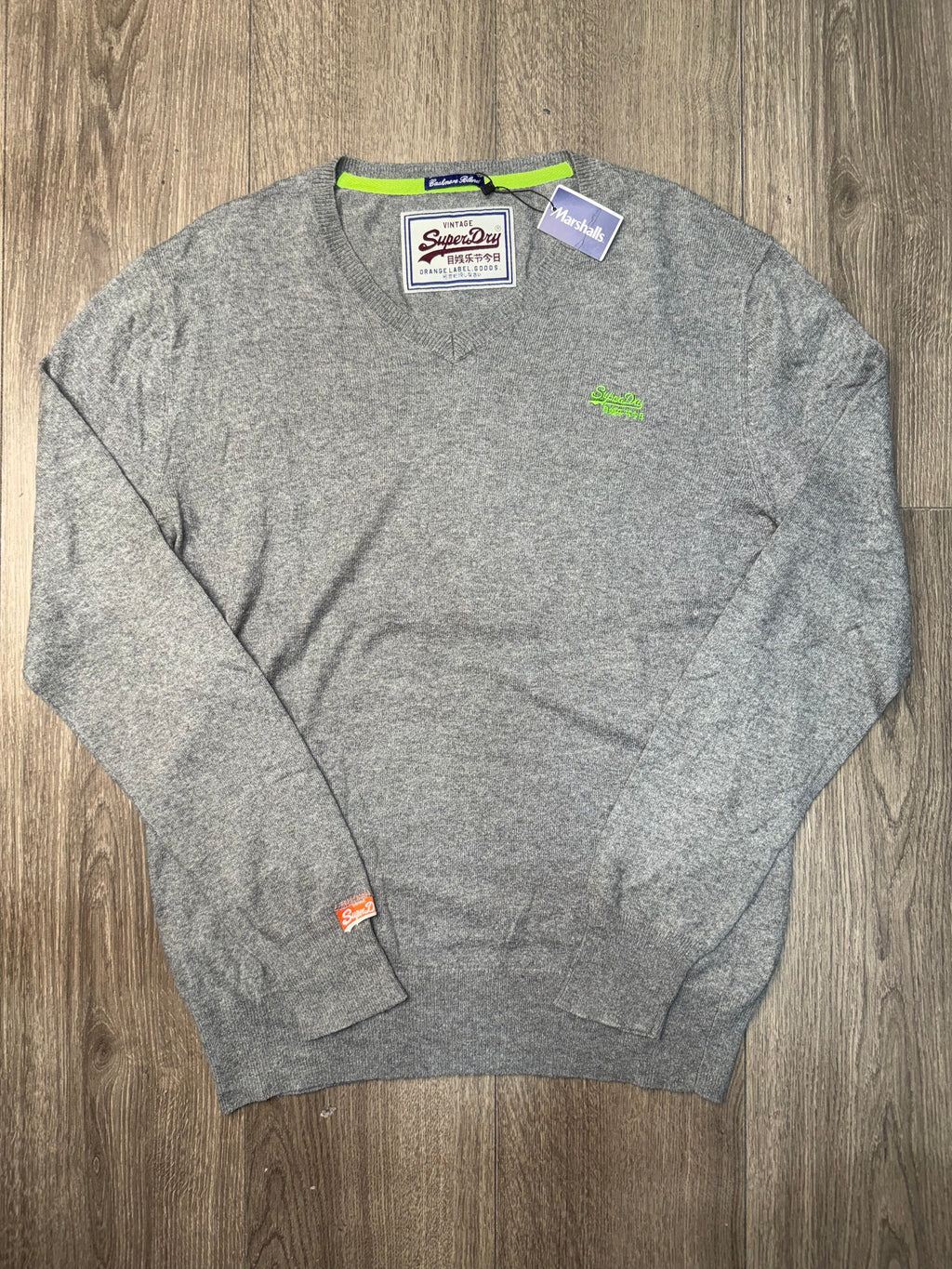 SUÉTER SUPER DRY