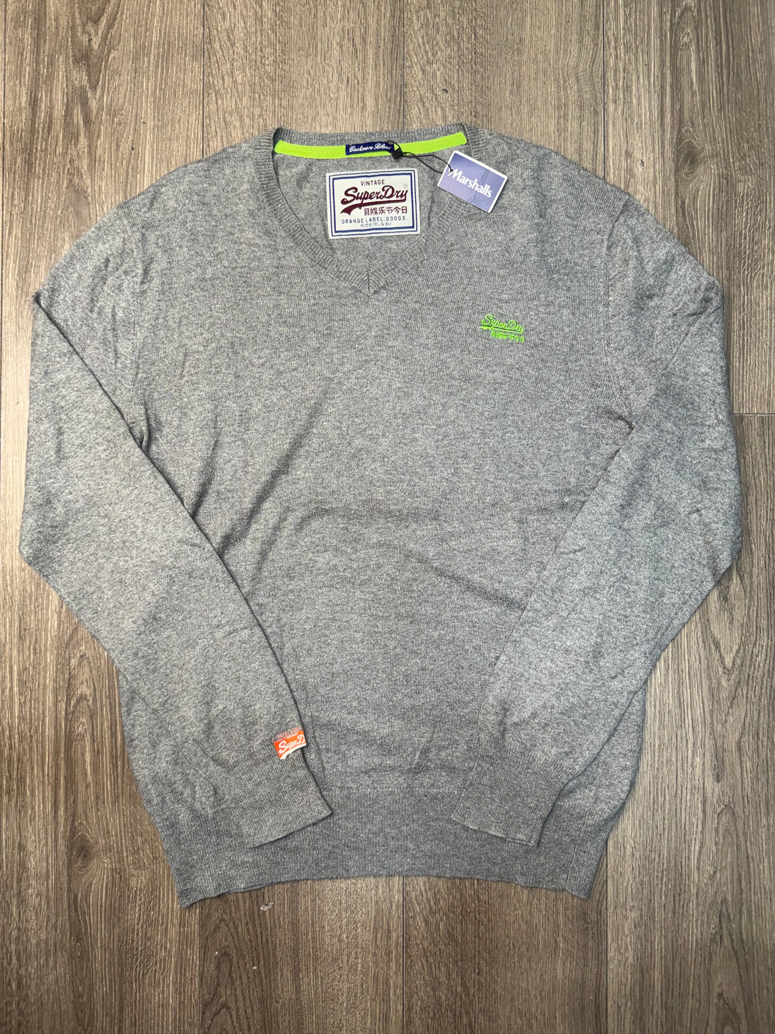 SUÉTER SUPER DRY