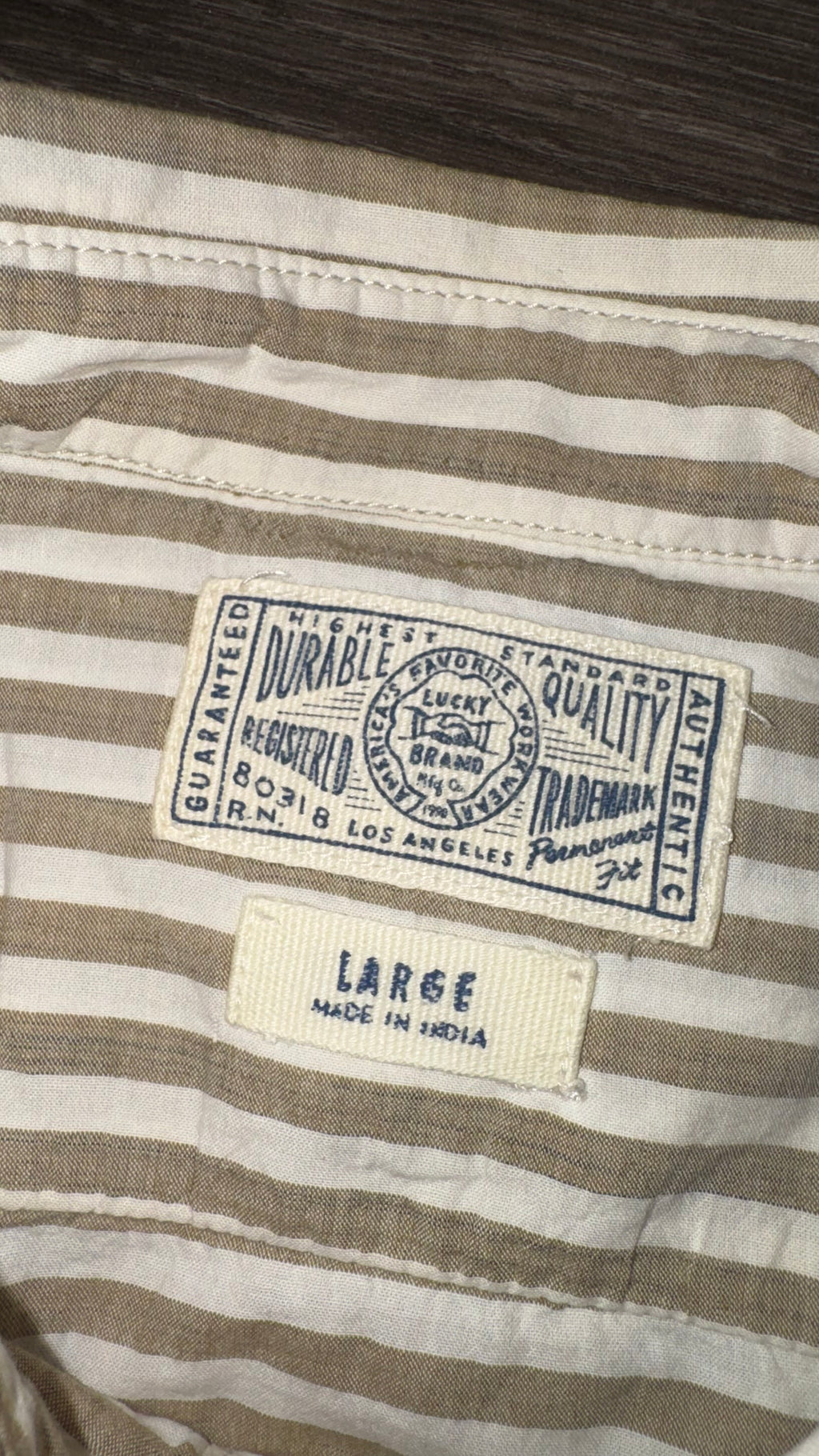 CAMISA LUCKY BRAND