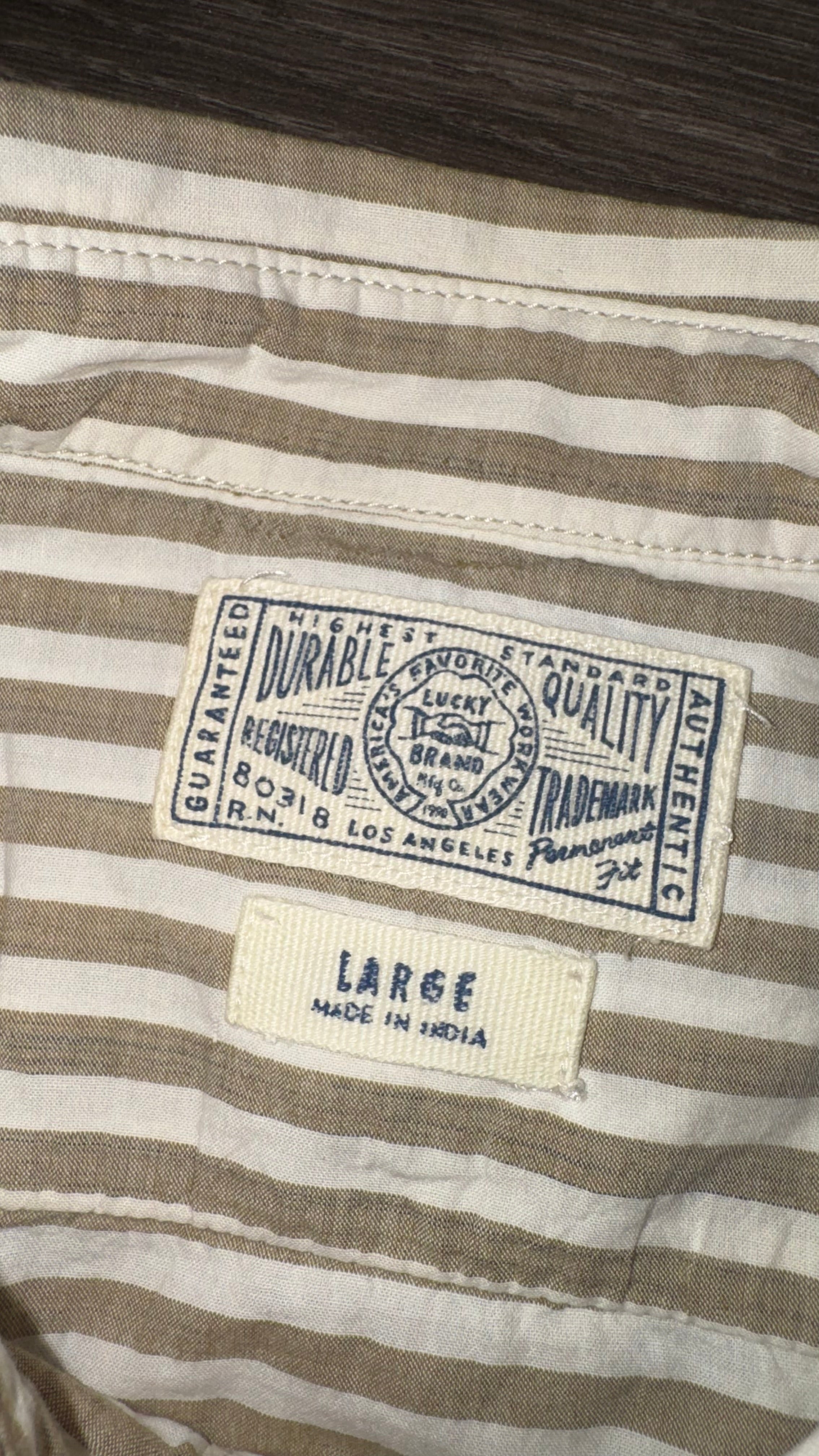 CAMISA LUCKY BRAND