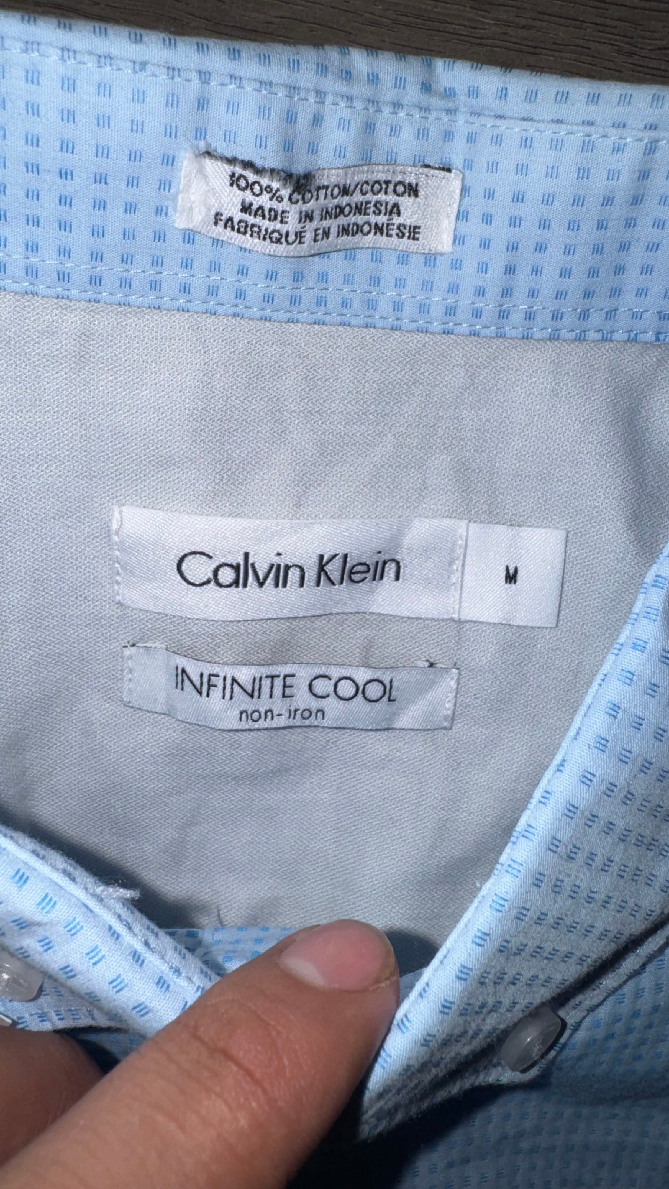 CAMISA CALVIN KLEIN