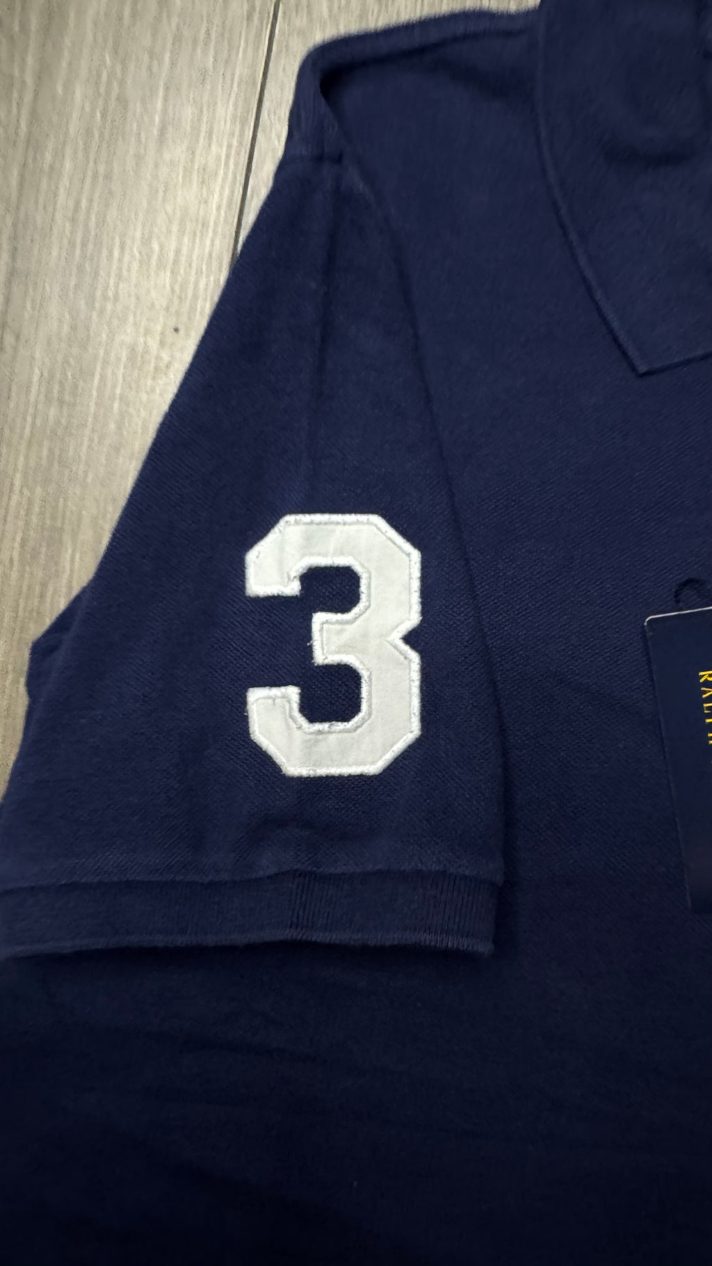 PLAYERA NIÑO RALPH LAUREN