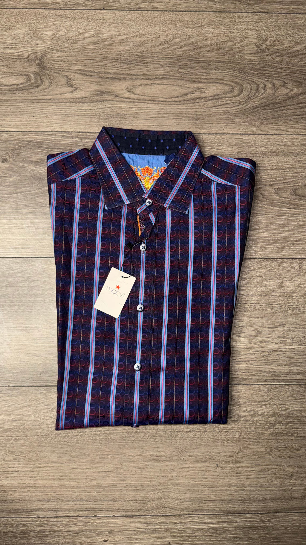CAMISA ROBERT GRAHAM