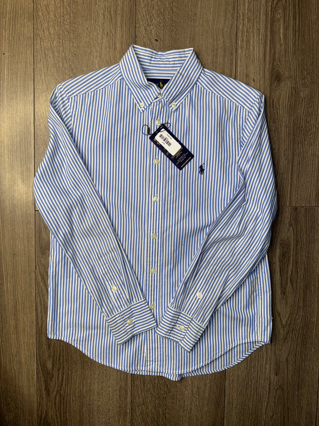 CAMISA NIÑO RALPH LAUREN