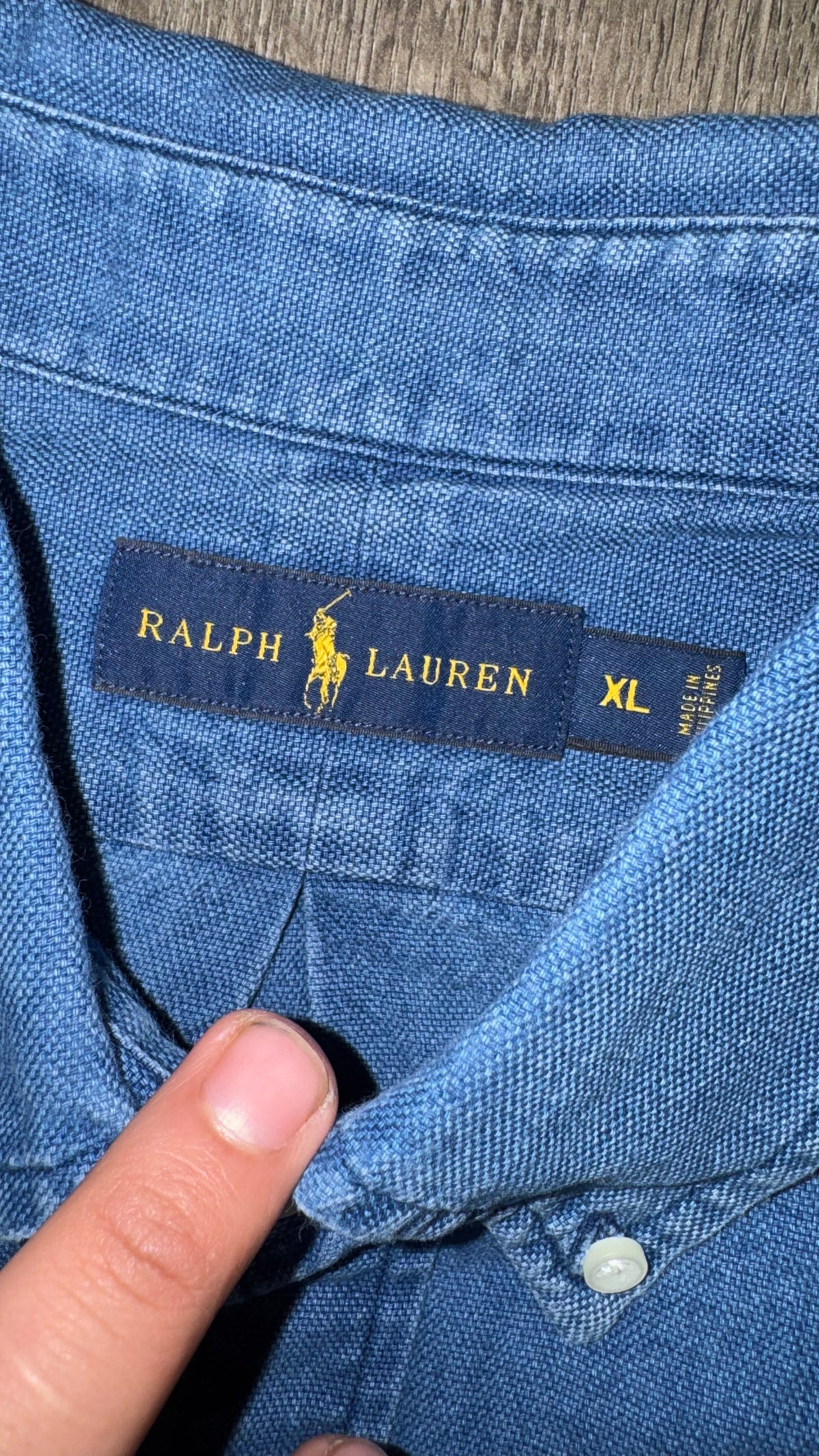 CAMISA RALPH LAUREN
